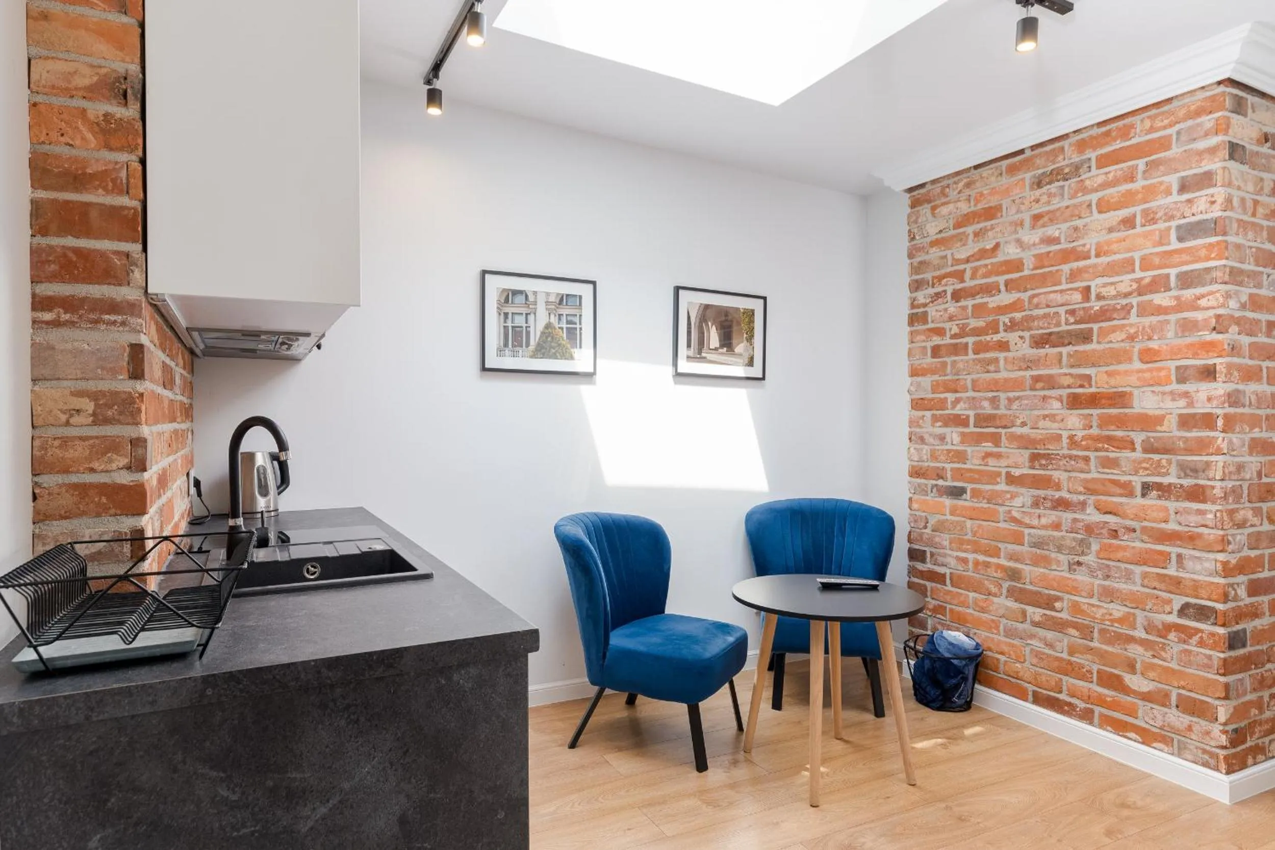 Coffee/tea facilities in Saint Florian's Suites - Old Town Luxury Apartments - by Upstairs