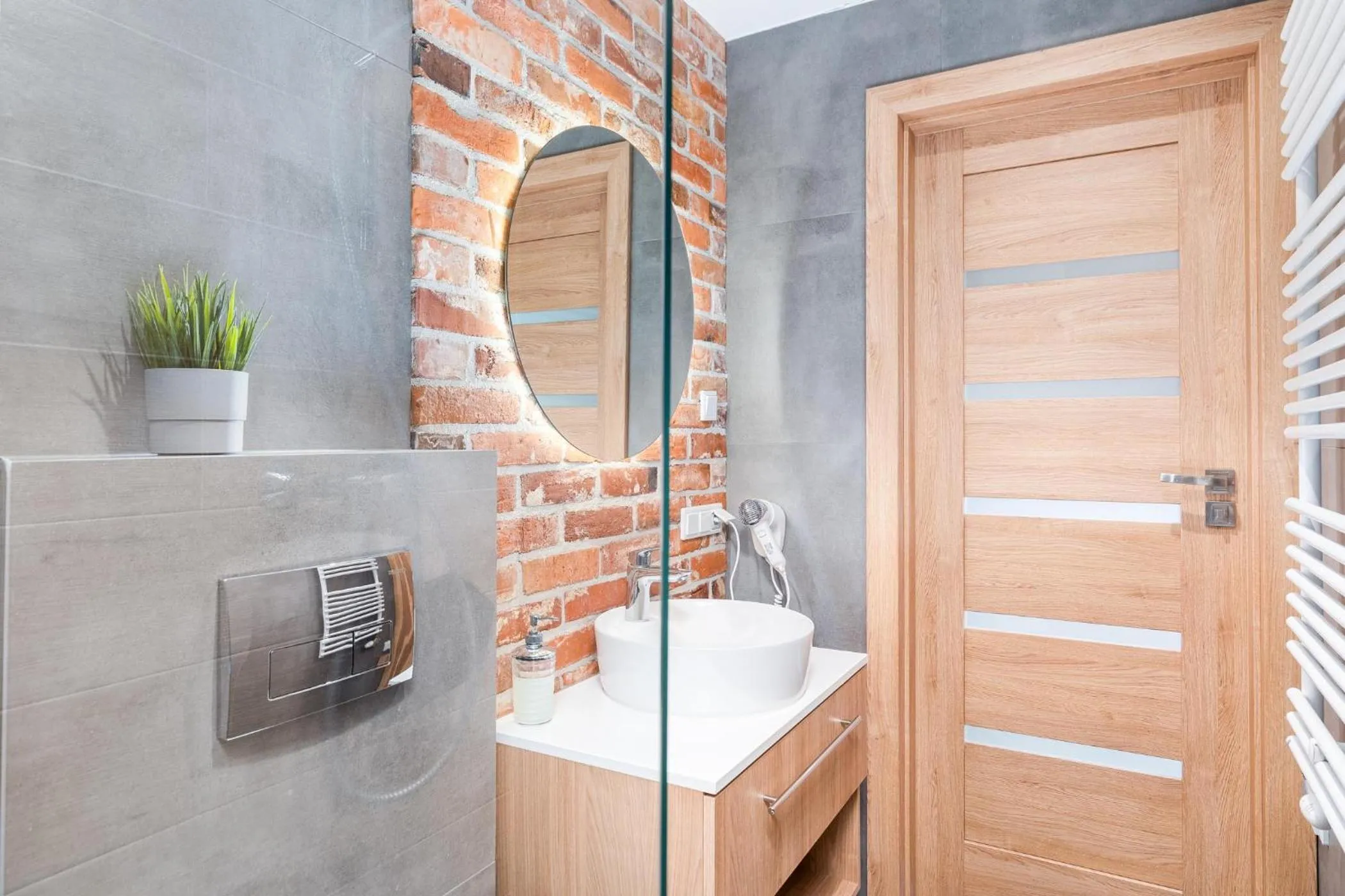Shower in Saint Florian's Suites - Old Town Luxury Apartments - by Upstairs
