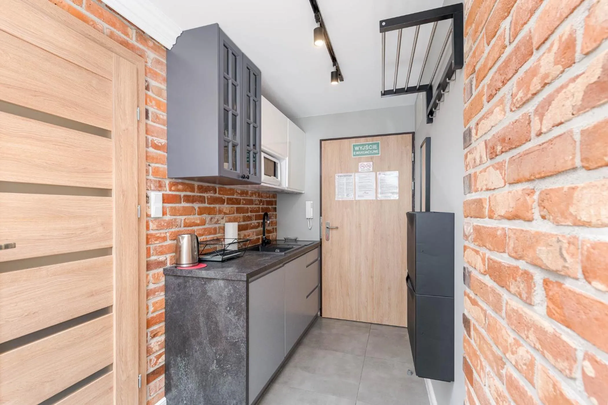 Kitchen or kitchenette in Saint Florian's Suites - Old Town Luxury Apartments - by Upstairs