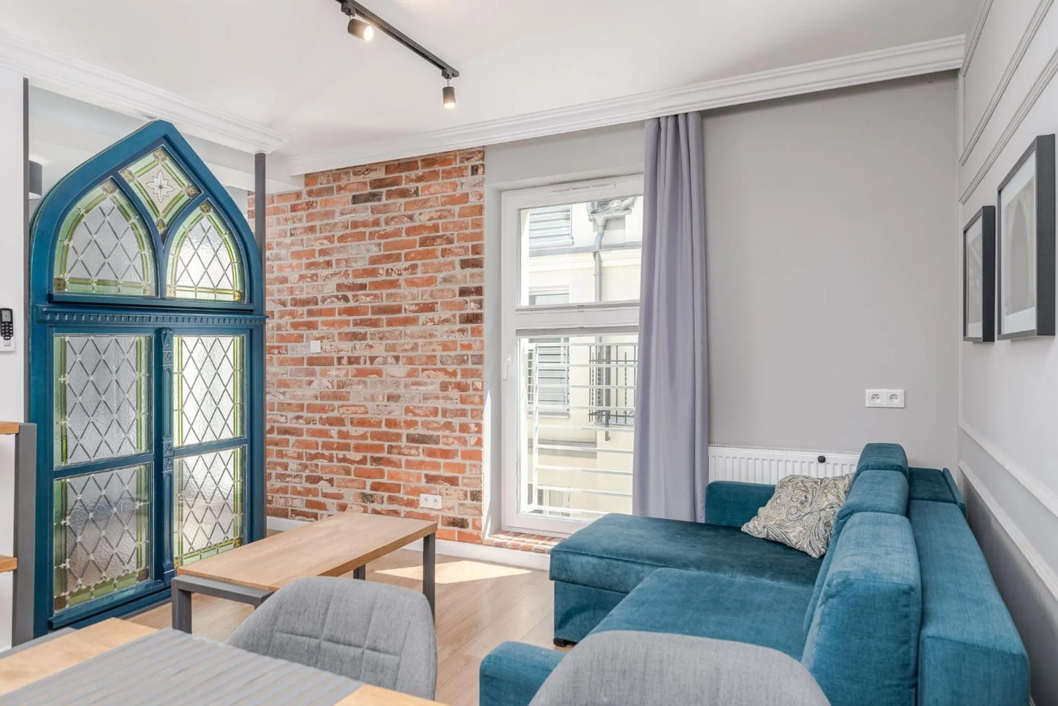 TV and multimedia in Saint Florian's Suites - Old Town Luxury Apartments - by Upstairs