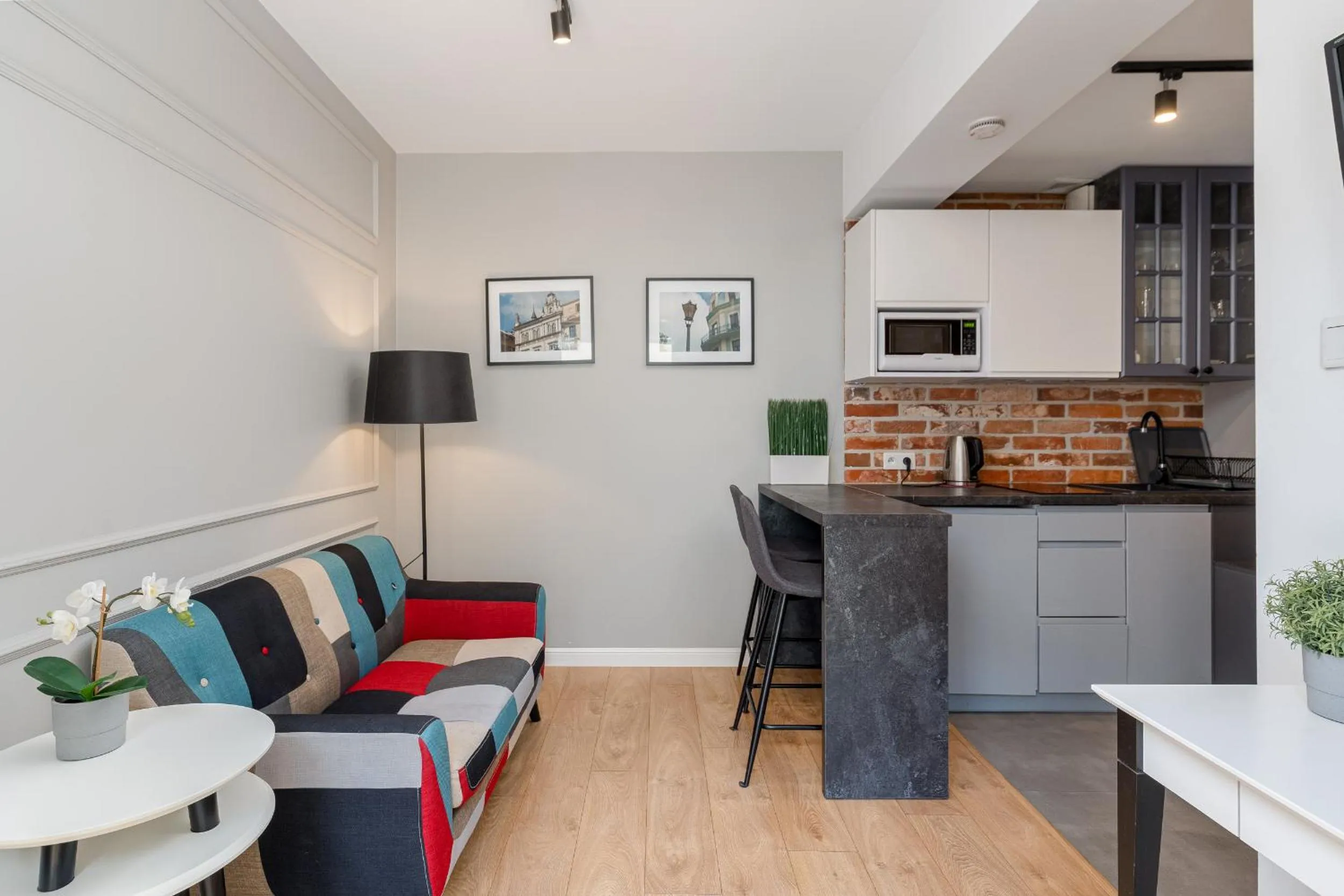 Coffee/tea facilities in Saint Florian's Suites - Old Town Luxury Apartments - by Upstairs