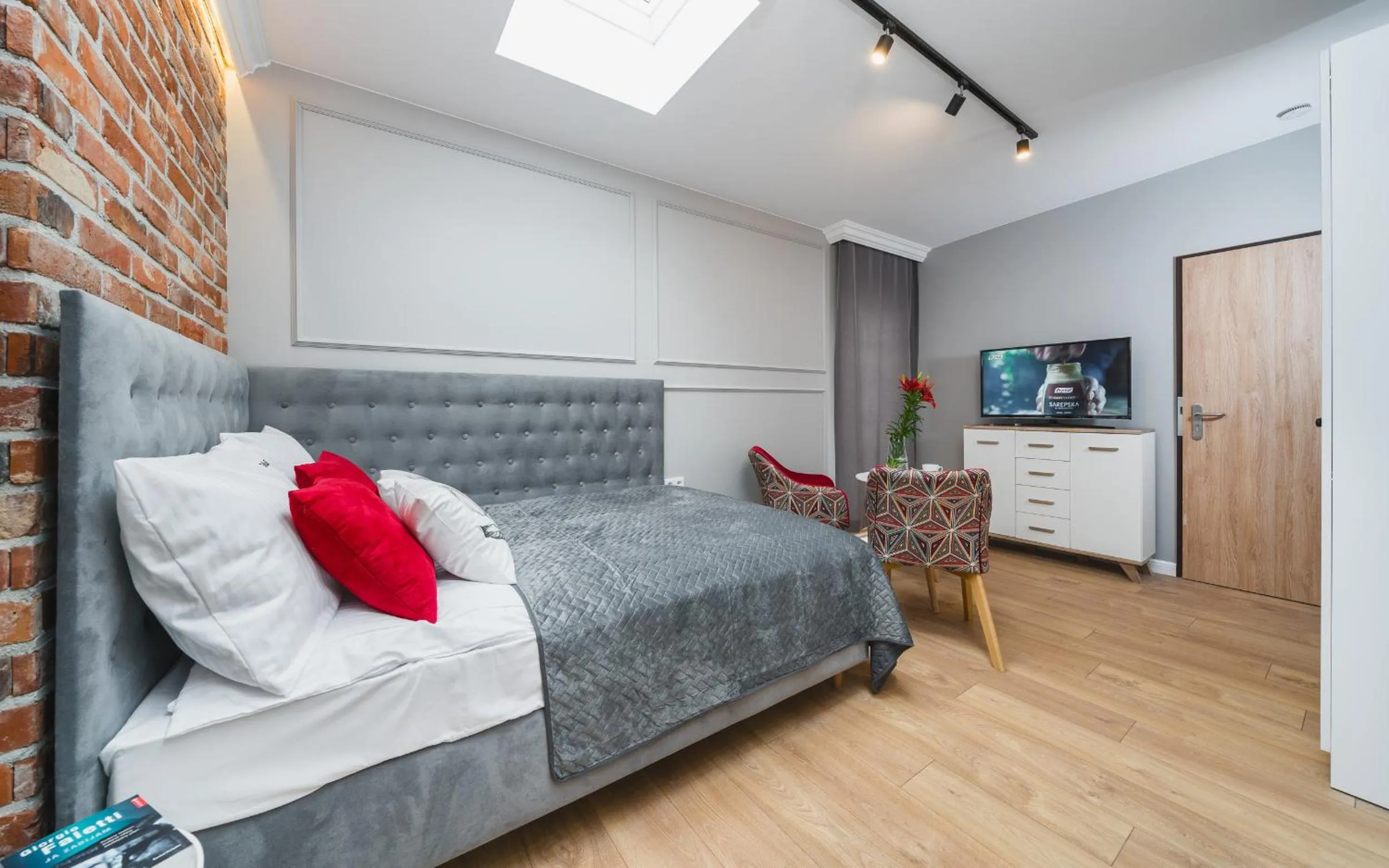 Bed in Saint Florian's Suites - Old Town Luxury Apartments - by Upstairs