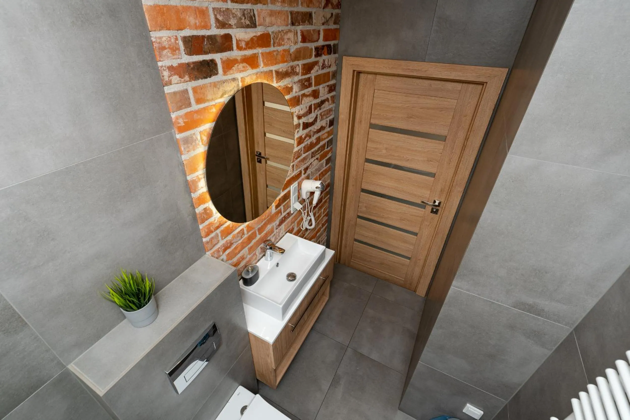 Toilet in Saint Florian's Suites - Old Town Luxury Apartments - by Upstairs