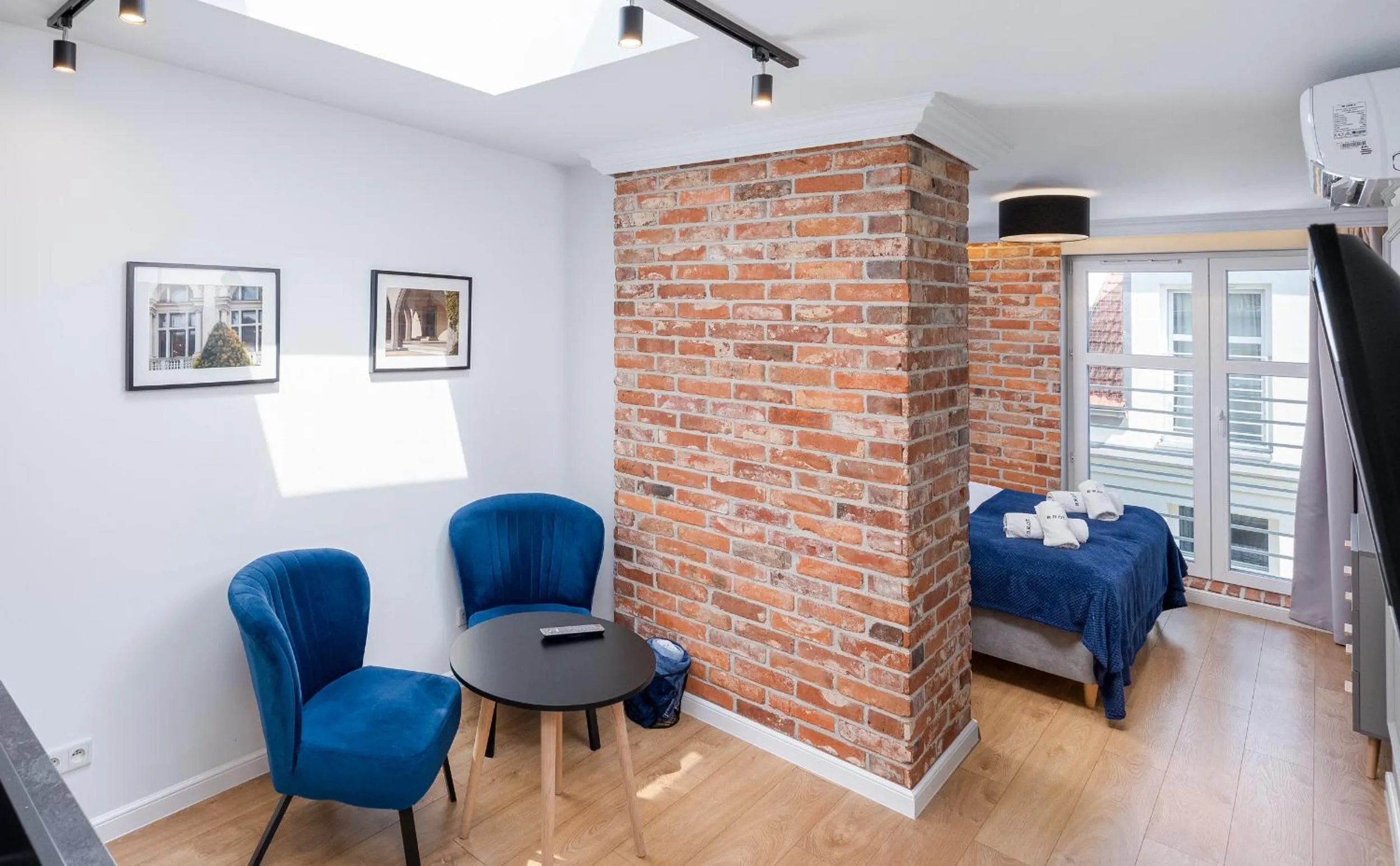 Living room in Saint Florian's Suites - Old Town Luxury Apartments - by Upstairs