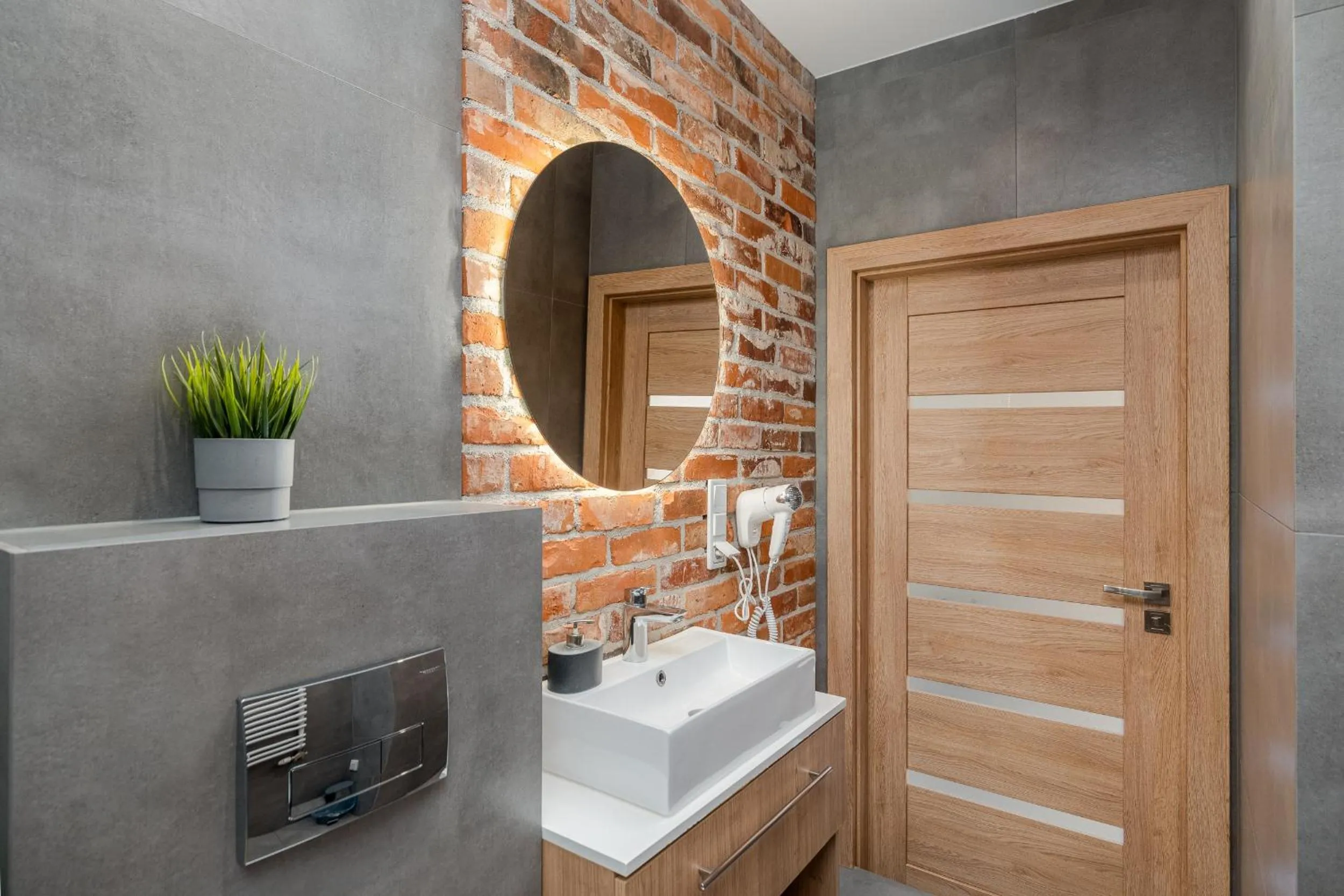 Bathroom in Saint Florian's Suites - Old Town Luxury Apartments - by Upstairs