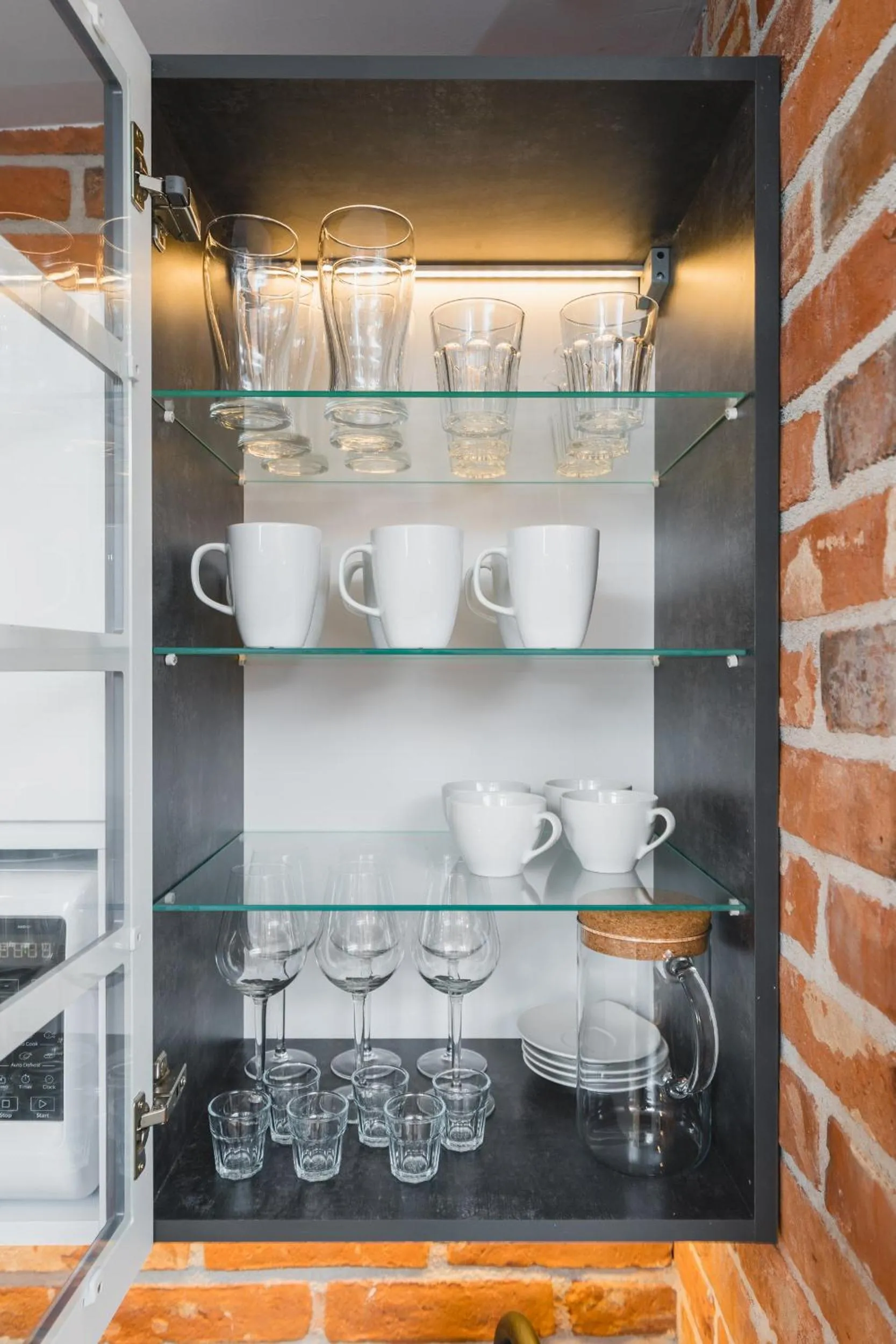 Kitchen or kitchenette in Saint Florian's Suites - Old Town Luxury Apartments - by Upstairs