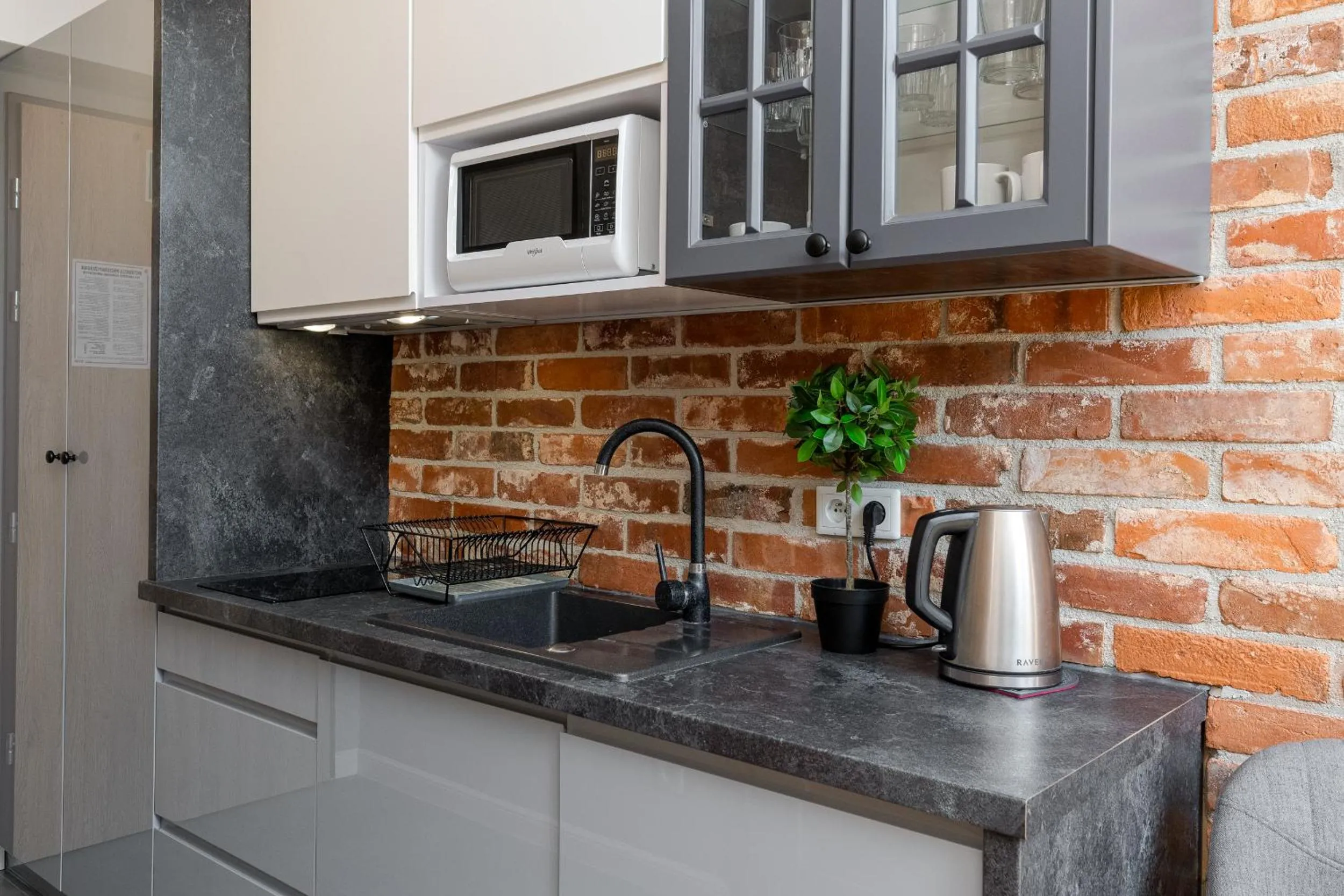 Kitchen or kitchenette in Saint Florian's Suites - Old Town Luxury Apartments - by Upstairs
