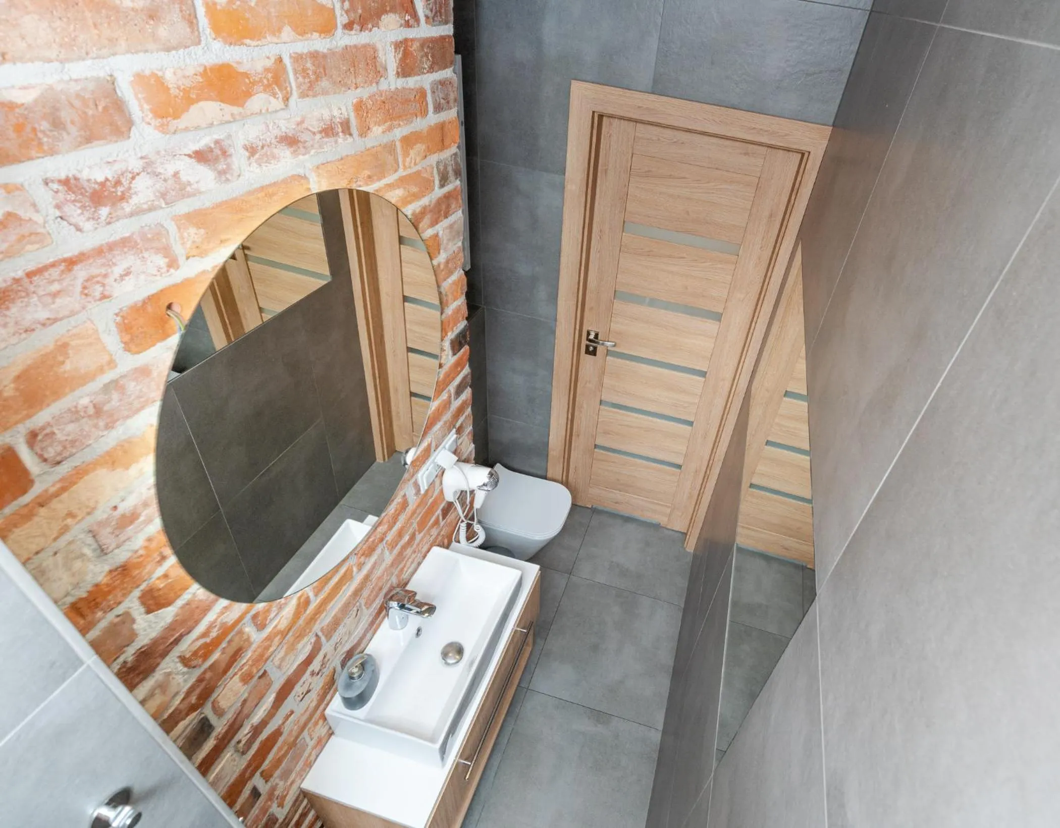 Toilet in Saint Florian's Suites - Old Town Luxury Apartments - by Upstairs