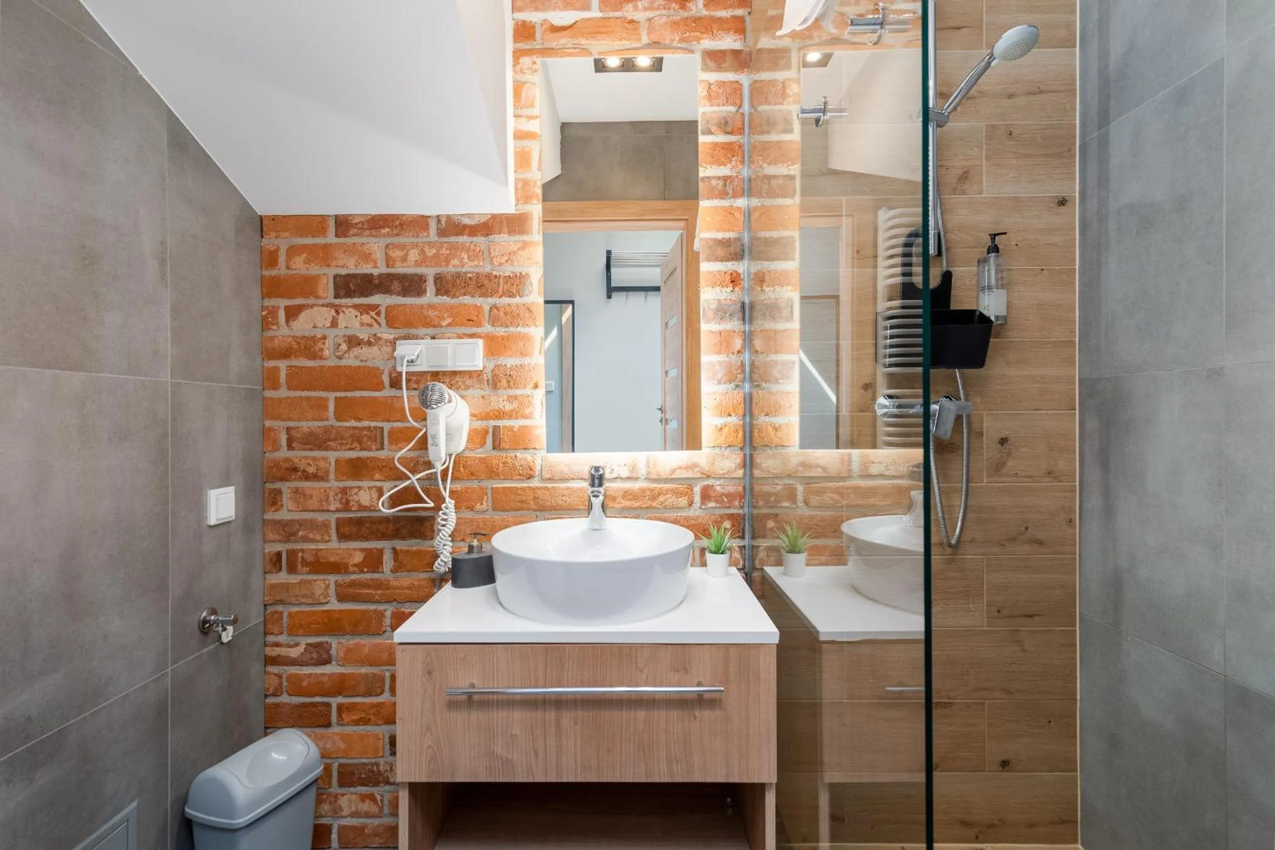 Shower in Saint Florian's Suites - Old Town Luxury Apartments - by Upstairs