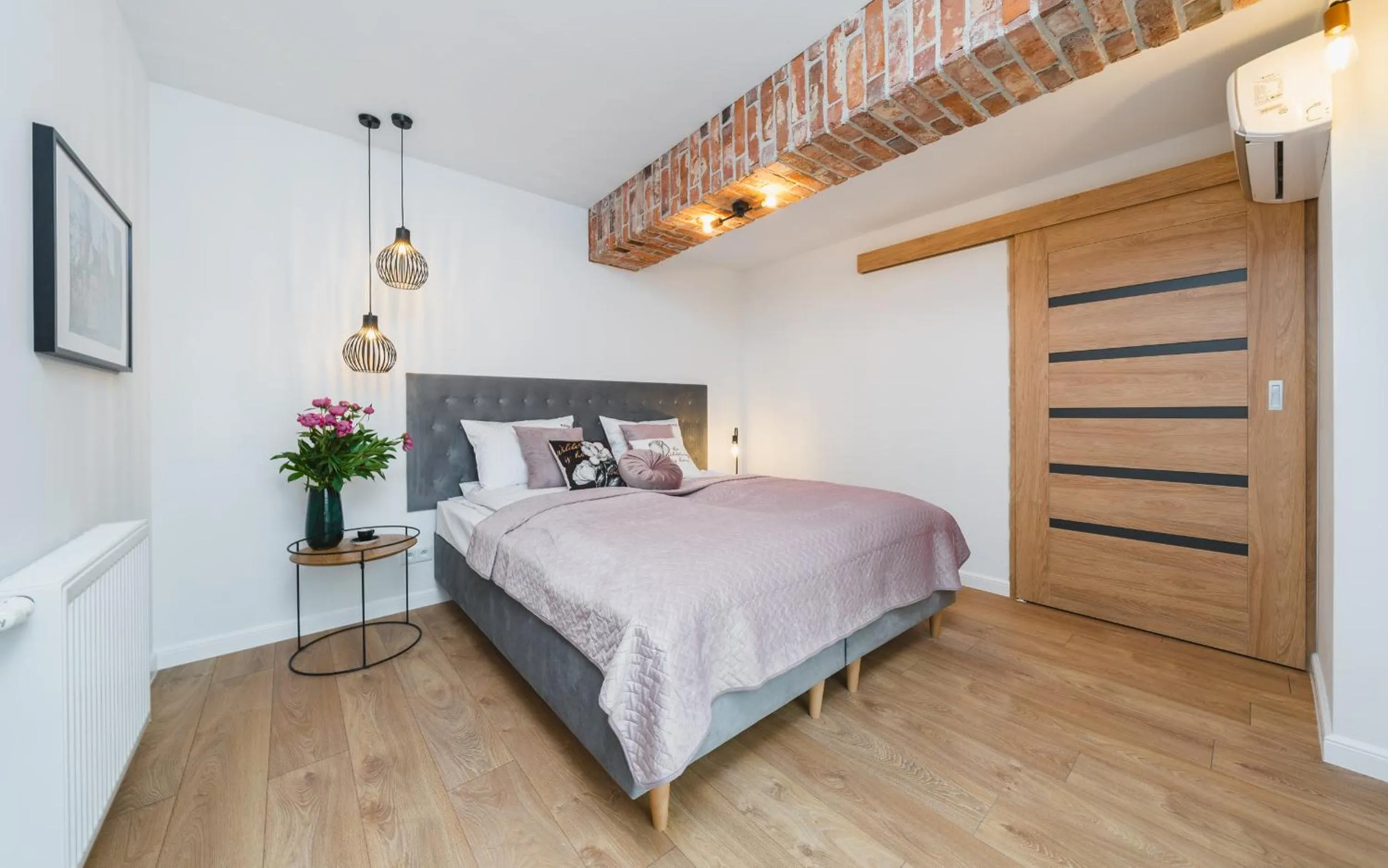 Bed in Saint Florian's Suites - Old Town Luxury Apartments - by Upstairs