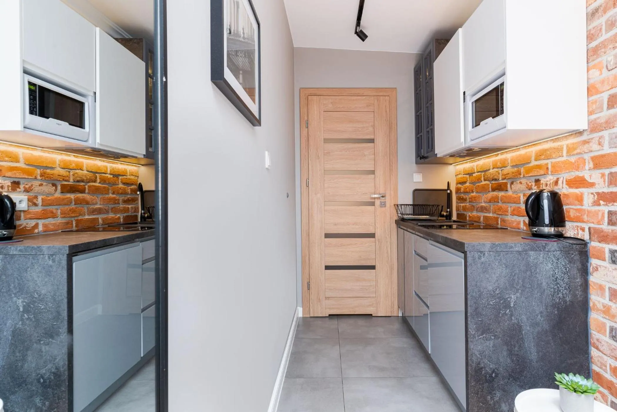 Coffee/tea facilities in Saint Florian's Suites - Old Town Luxury Apartments - by Upstairs