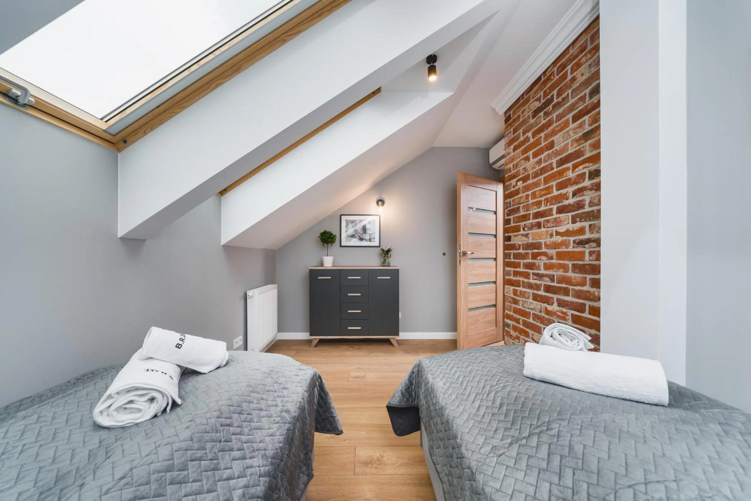 Bed in Saint Florian's Suites - Old Town Luxury Apartments - by Upstairs
