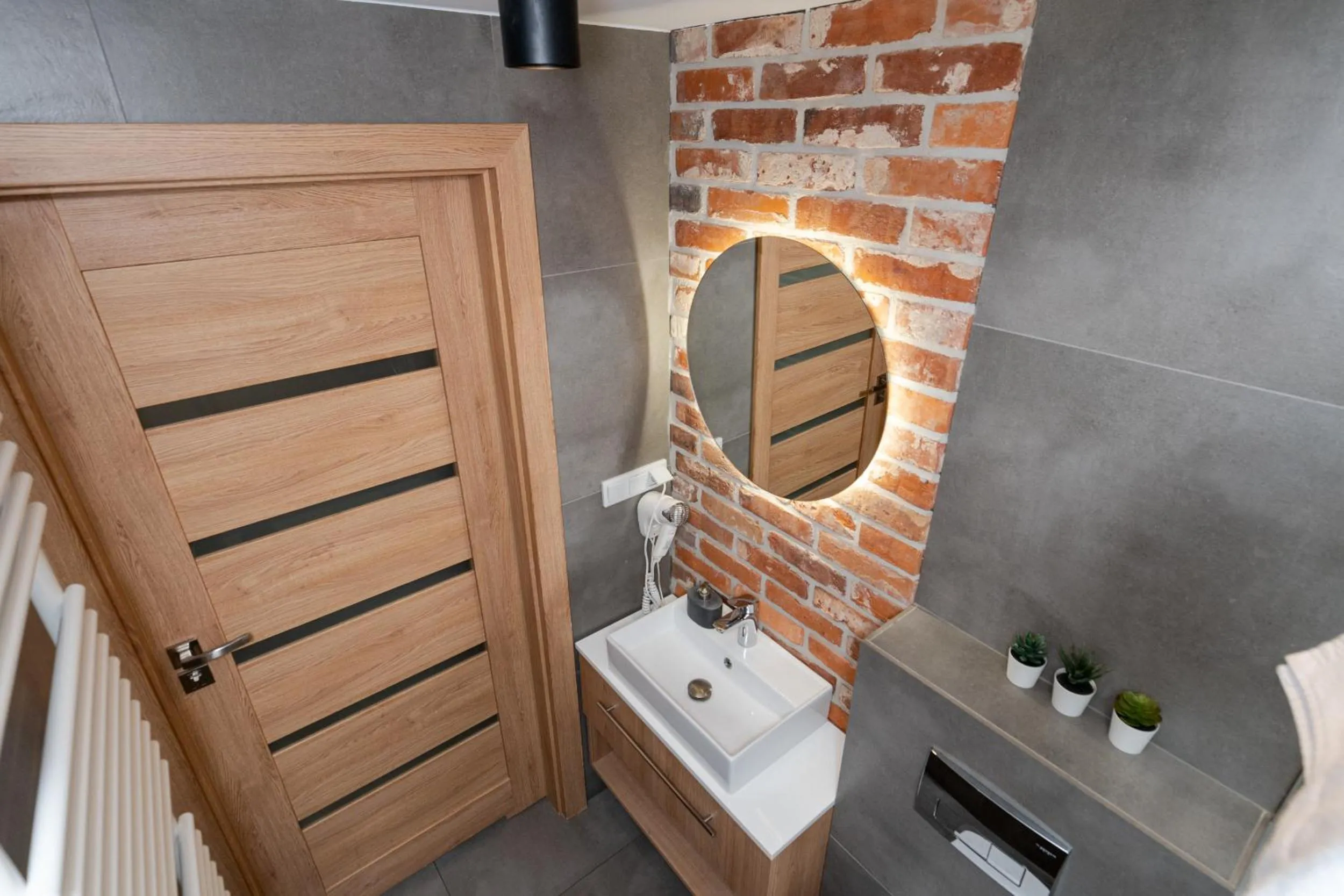 Toilet in Saint Florian's Suites - Old Town Luxury Apartments - by Upstairs