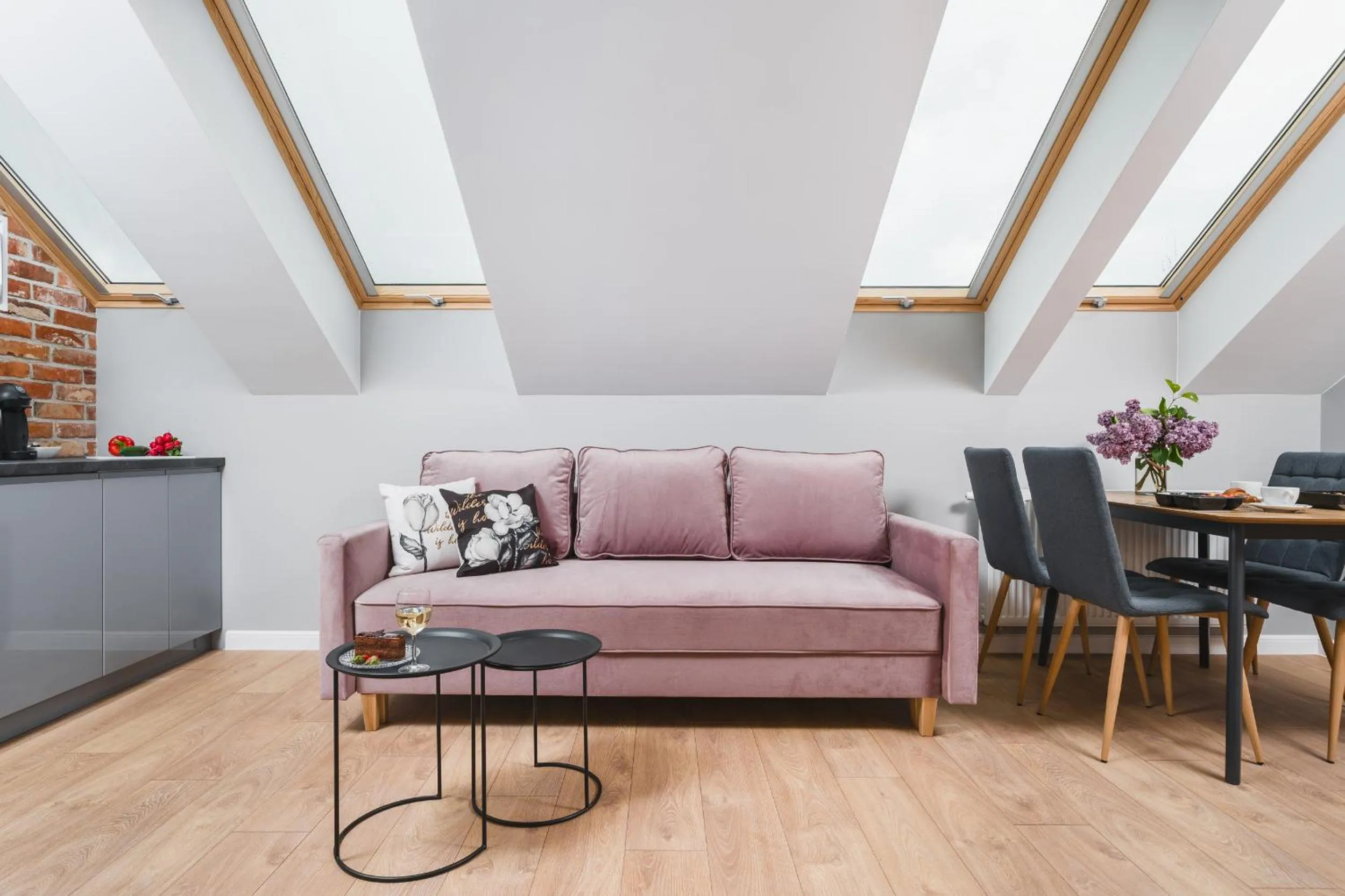 Living room in Saint Florian's Suites - Old Town Luxury Apartments - by Upstairs