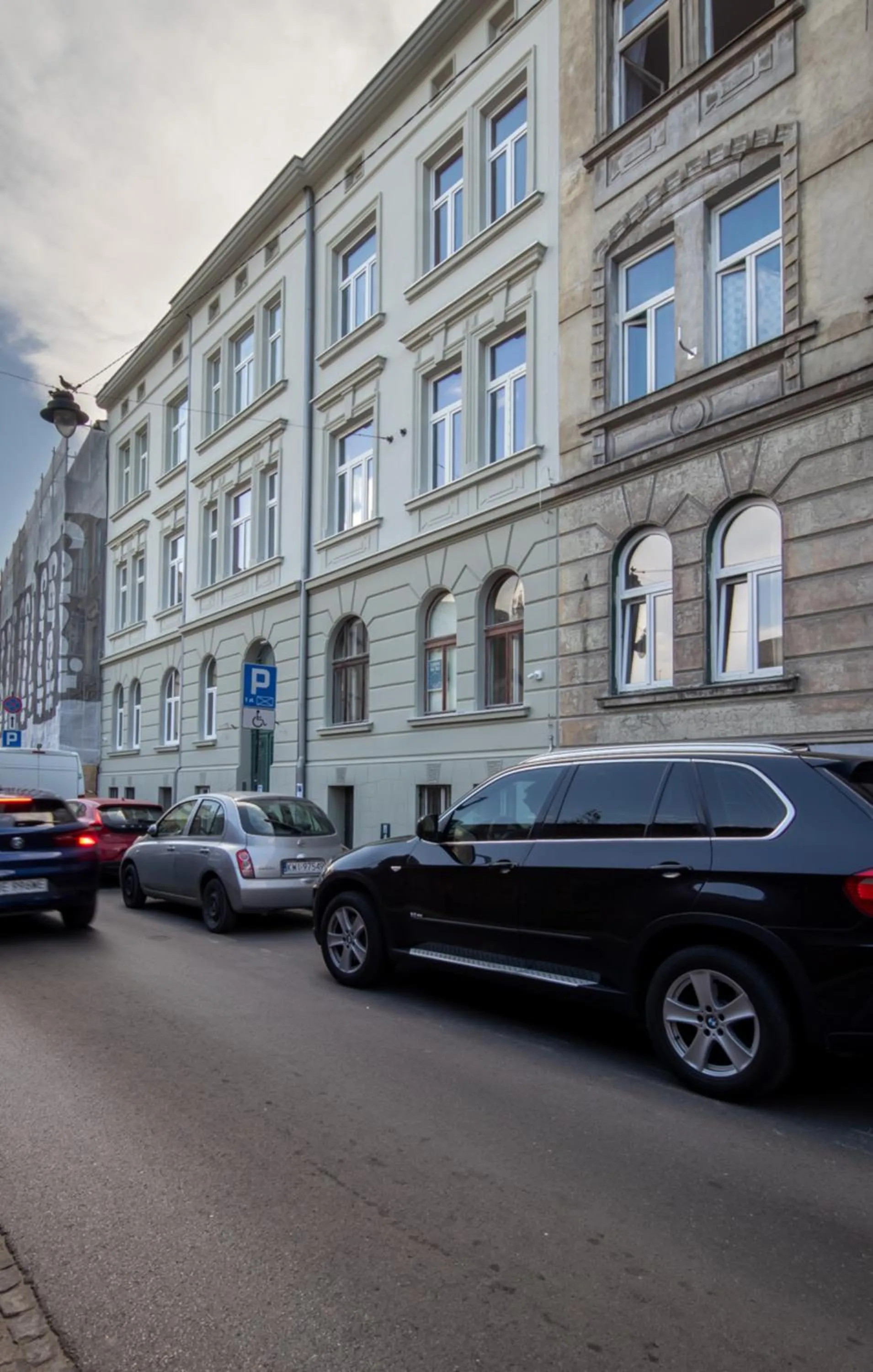 Property building in Saint Florian's Suites - Old Town Luxury Apartments - by Upstairs