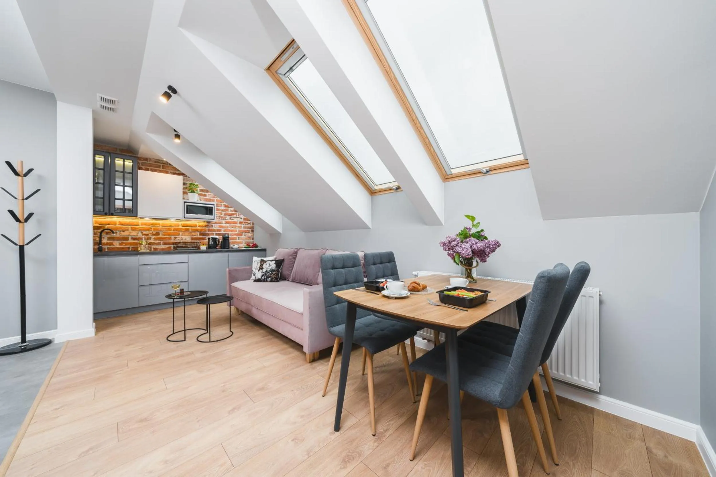 Kitchen or kitchenette in Saint Florian's Suites - Old Town Luxury Apartments - by Upstairs