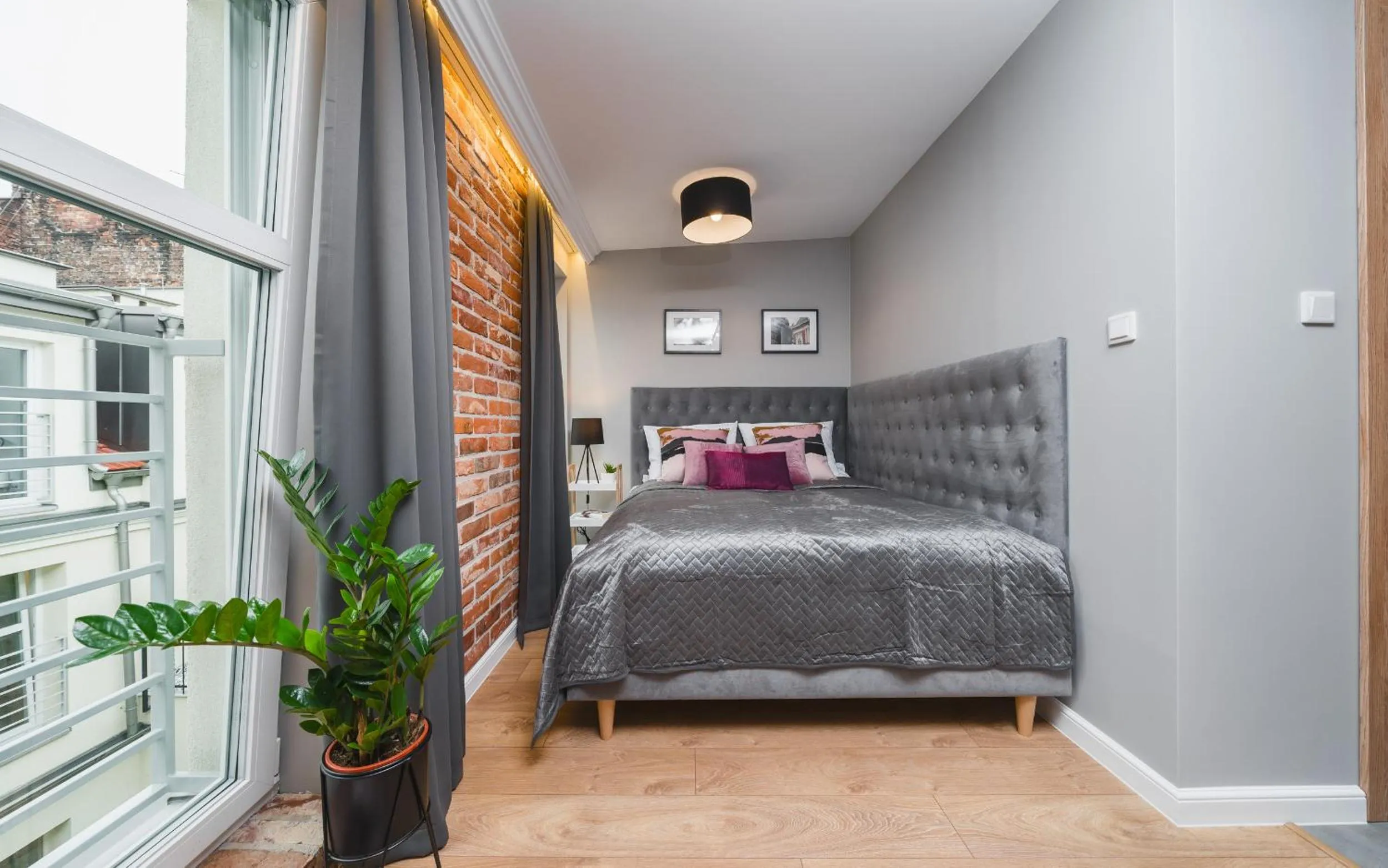 Bed in Saint Florian's Suites - Old Town Luxury Apartments - by Upstairs