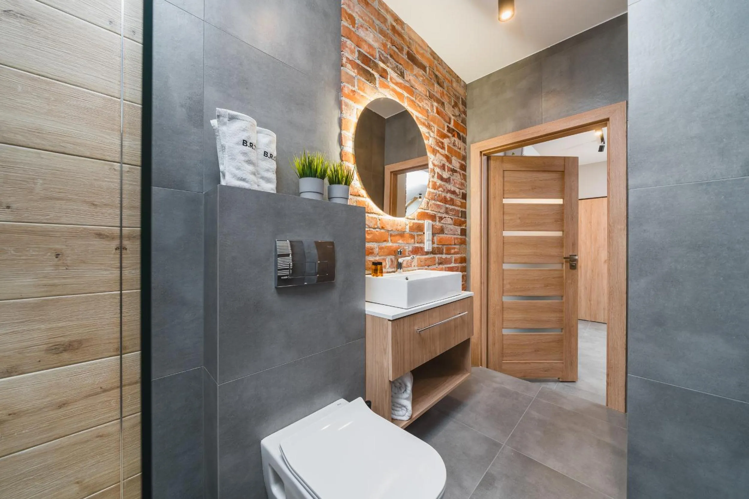Shower in Saint Florian's Suites - Old Town Luxury Apartments - by Upstairs