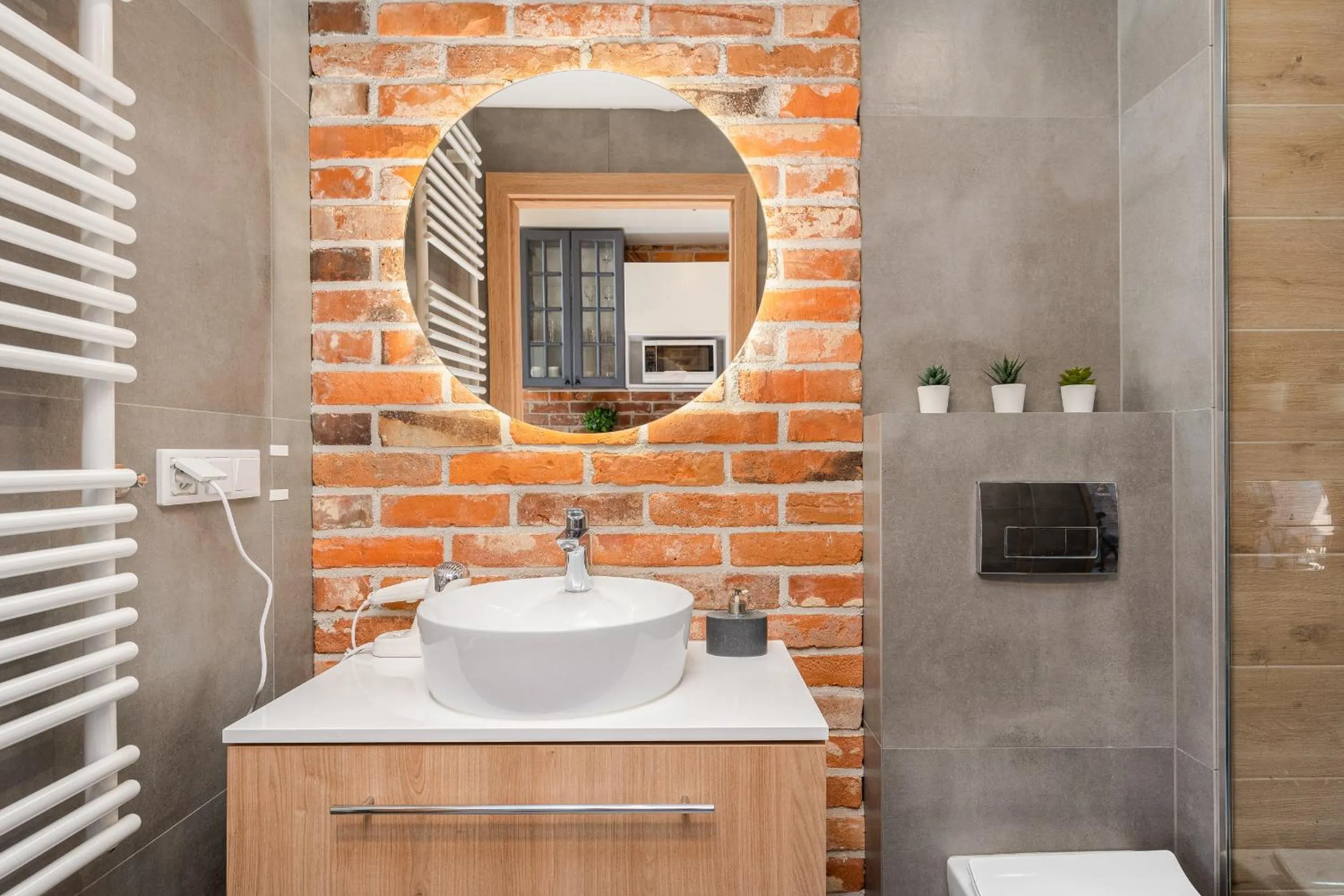Bathroom in Saint Florian's Suites - Old Town Luxury Apartments - by Upstairs