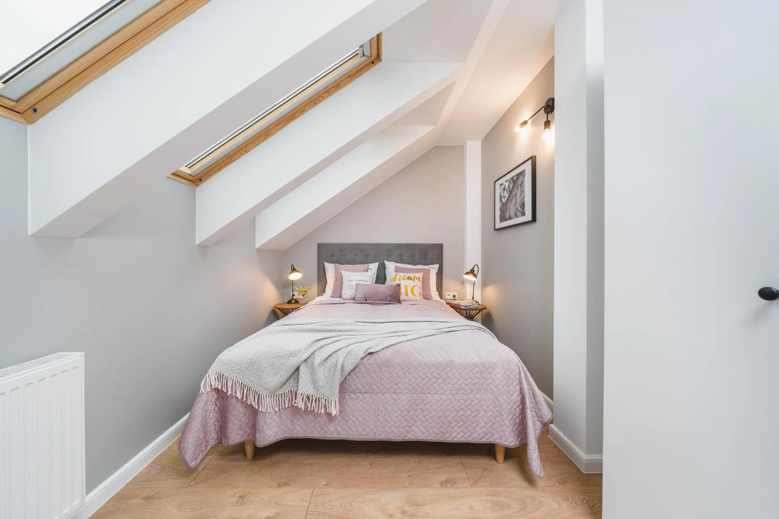 Bed in Saint Florian's Suites - Old Town Luxury Apartments - by Upstairs