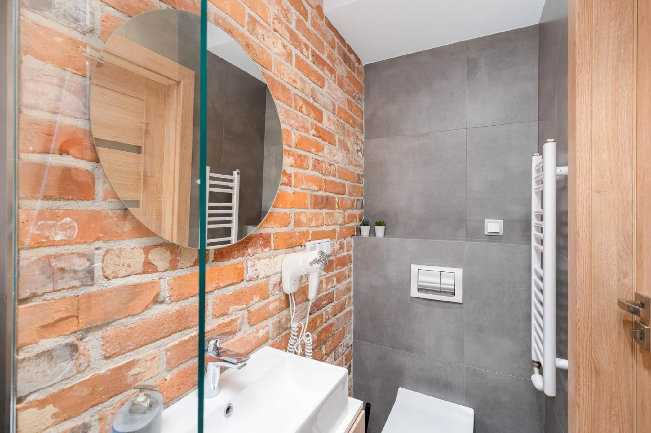 Shower in Saint Florian's Suites - Old Town Luxury Apartments - by Upstairs