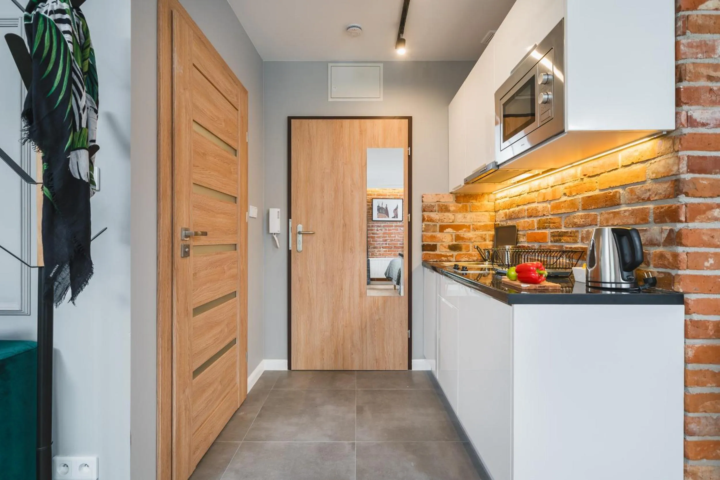Kitchen or kitchenette in Saint Florian's Suites - Old Town Luxury Apartments - by Upstairs