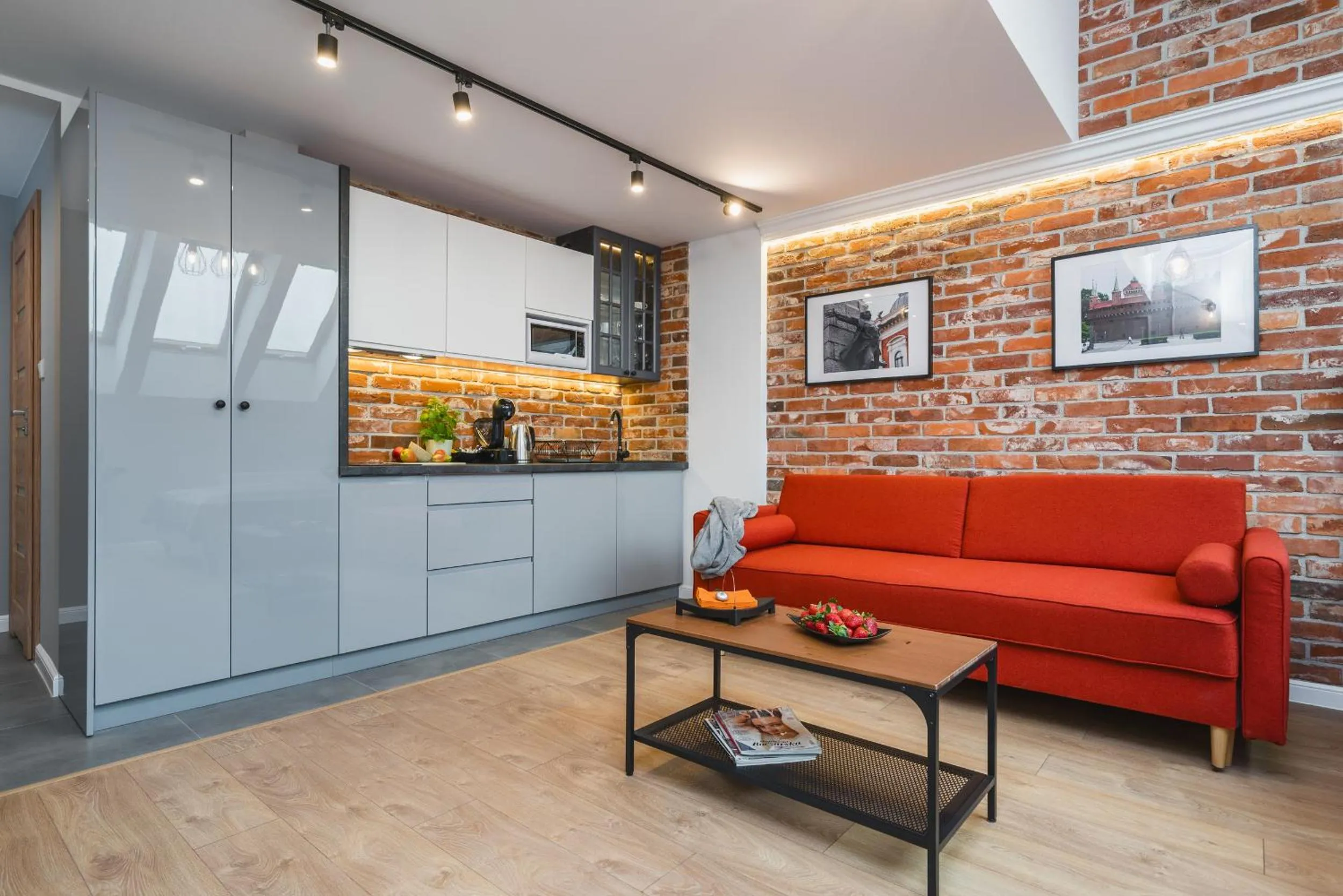 Coffee/tea facilities in Saint Florian's Suites - Old Town Luxury Apartments - by Upstairs