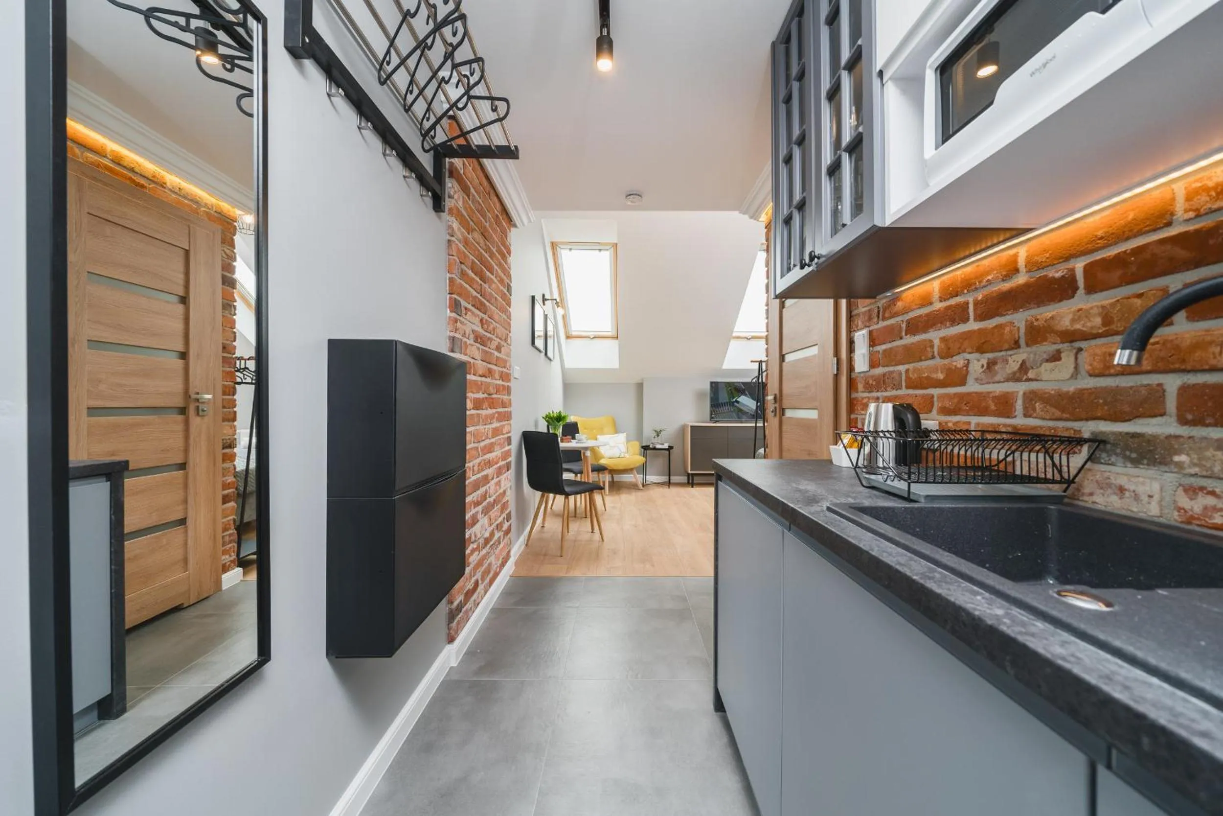 Coffee/tea facilities in Saint Florian's Suites - Old Town Luxury Apartments - by Upstairs