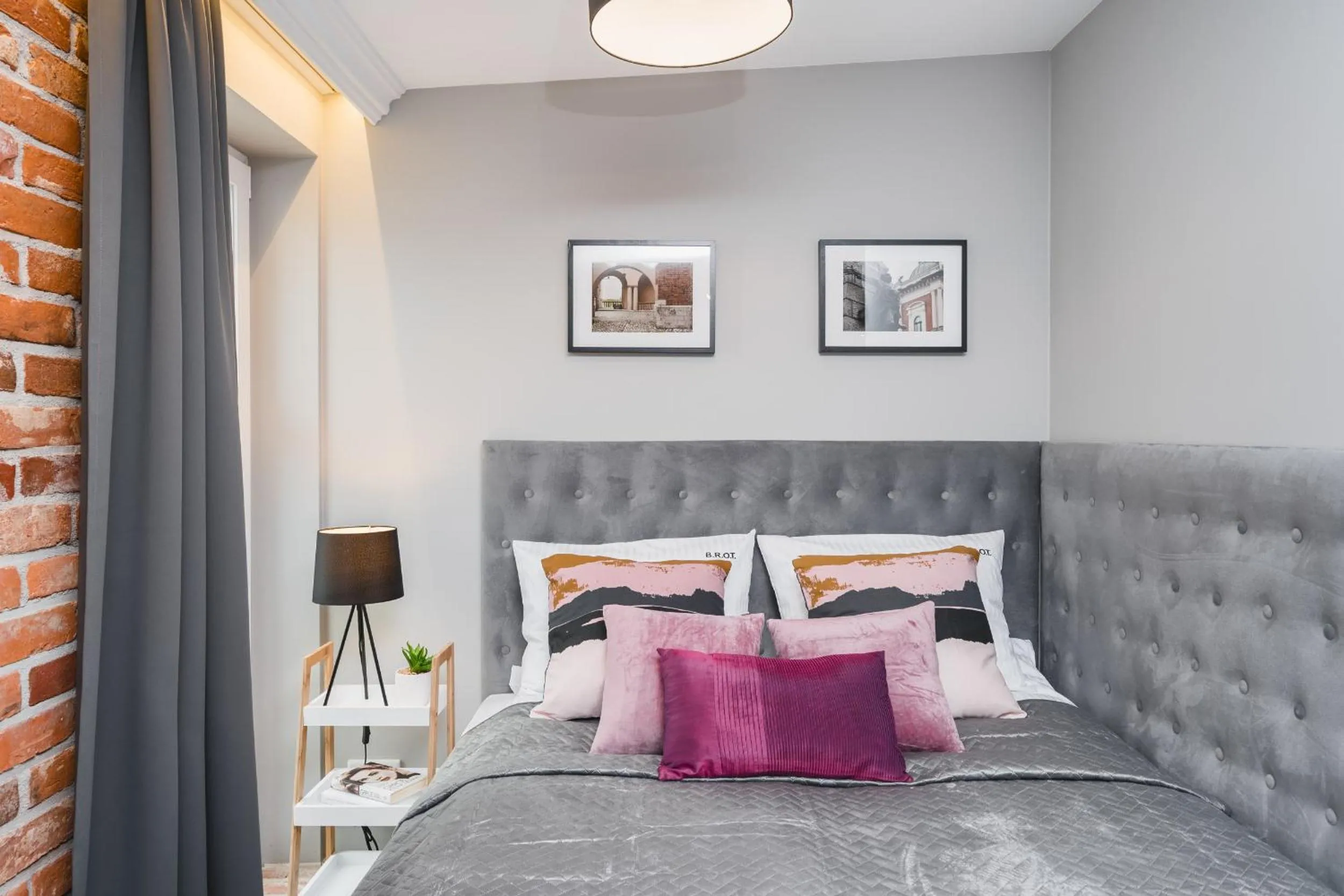 Bed in Saint Florian's Suites - Old Town Luxury Apartments - by Upstairs