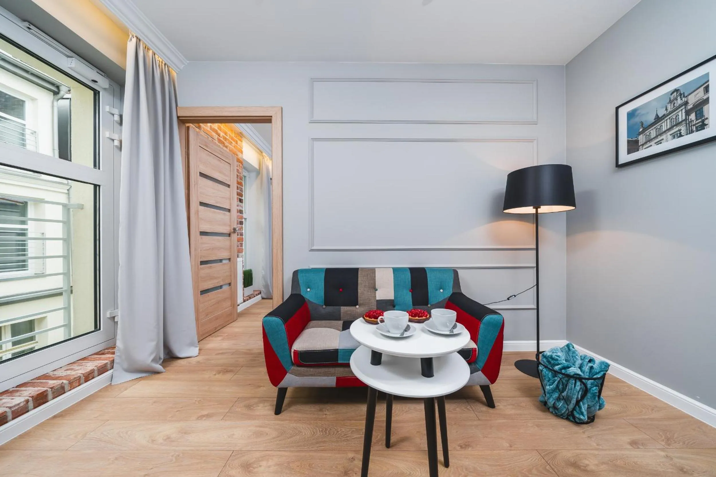 Living room in Saint Florian's Suites - Old Town Luxury Apartments - by Upstairs