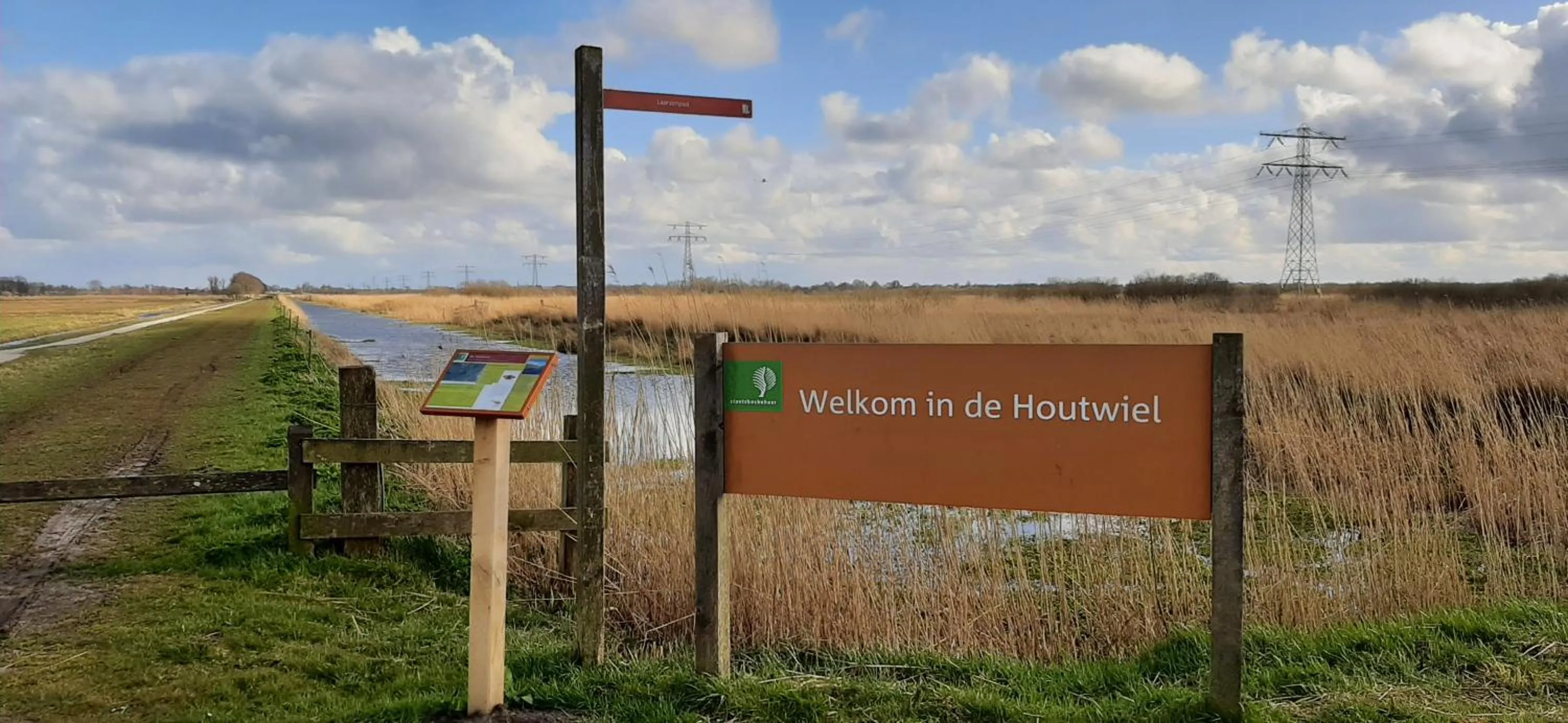 Area and facilities in 't Bûtefjild