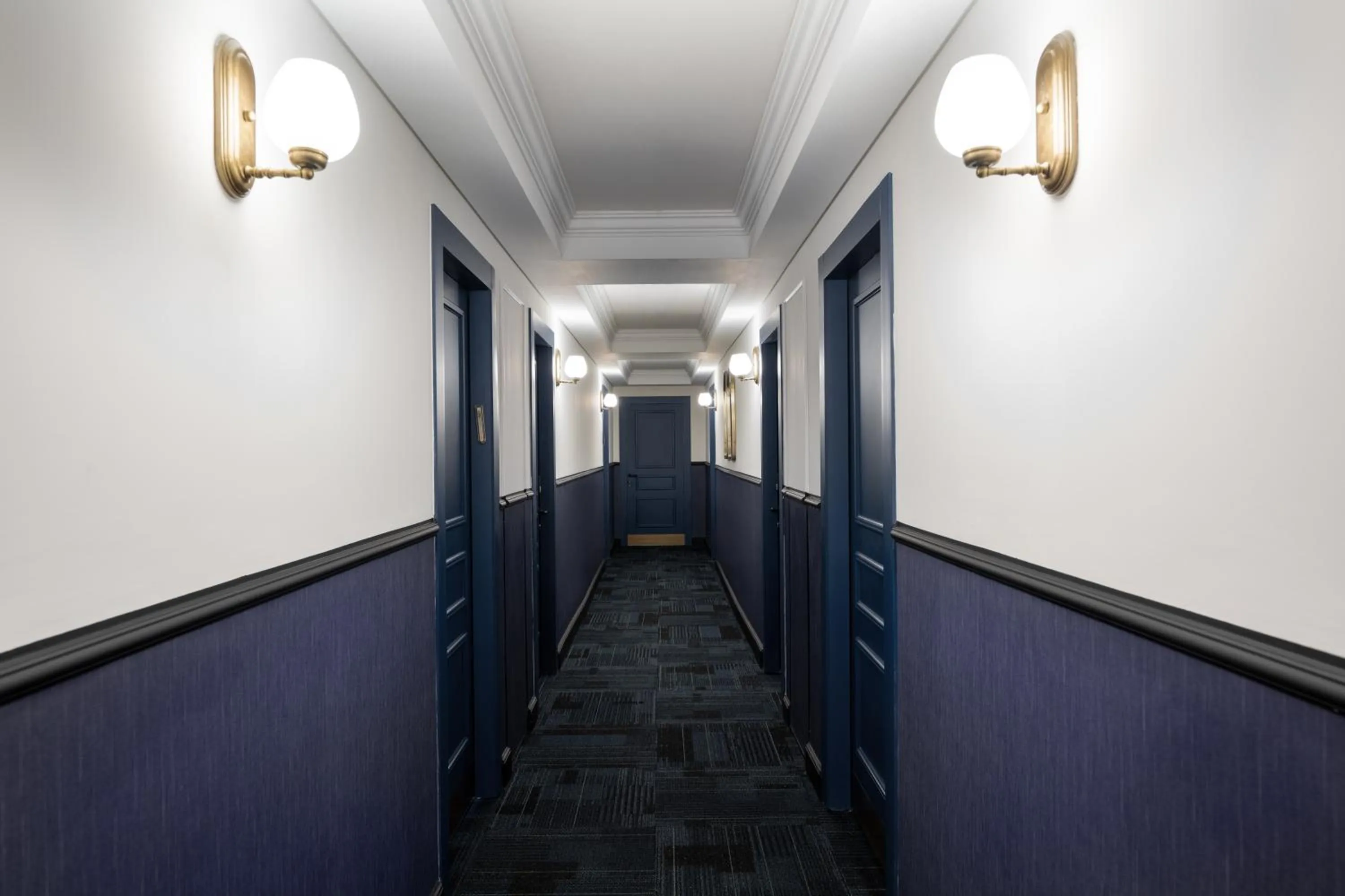 Decorative detail in The David Story Boutique