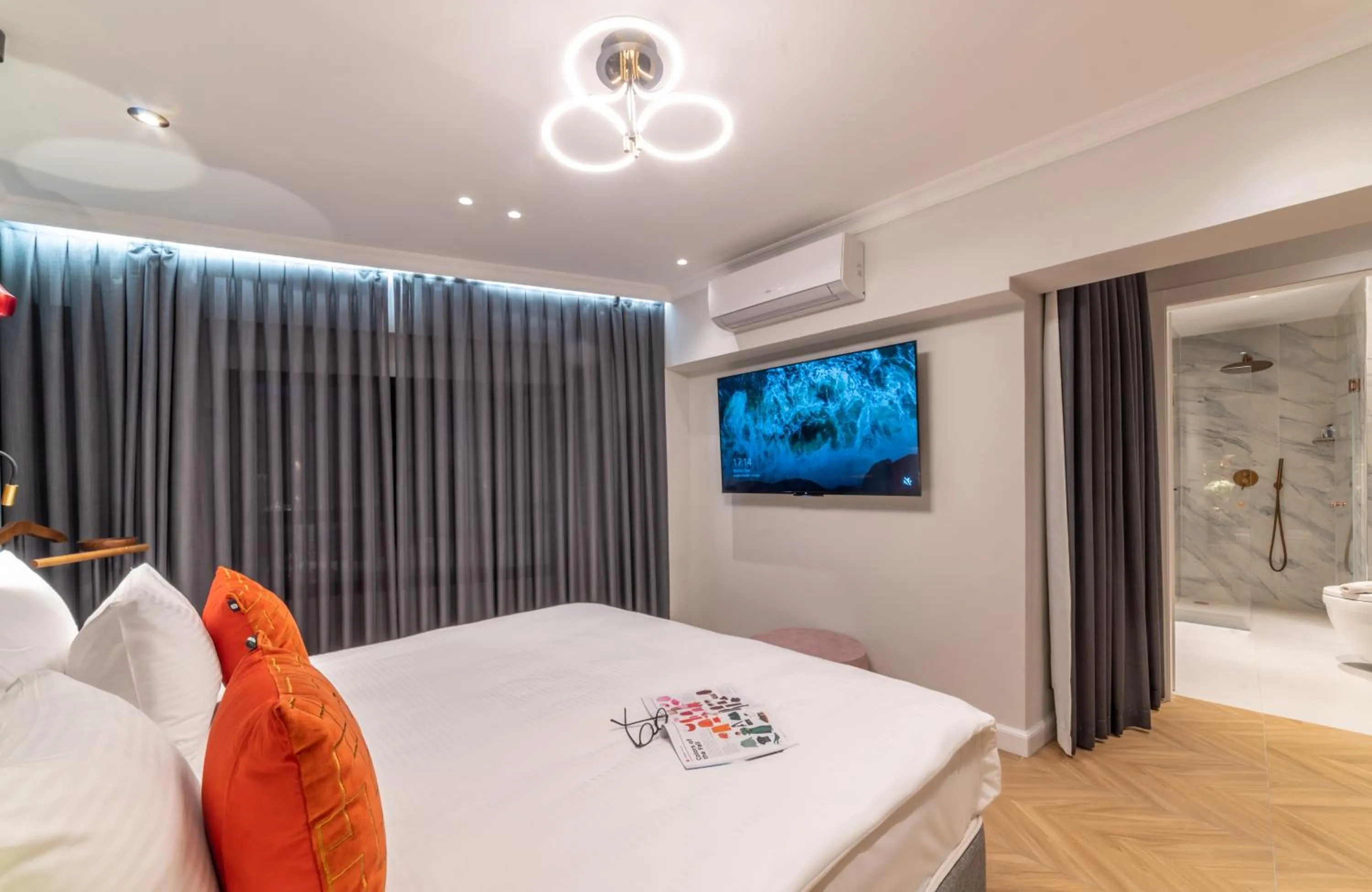 Bed in The David Story Boutique