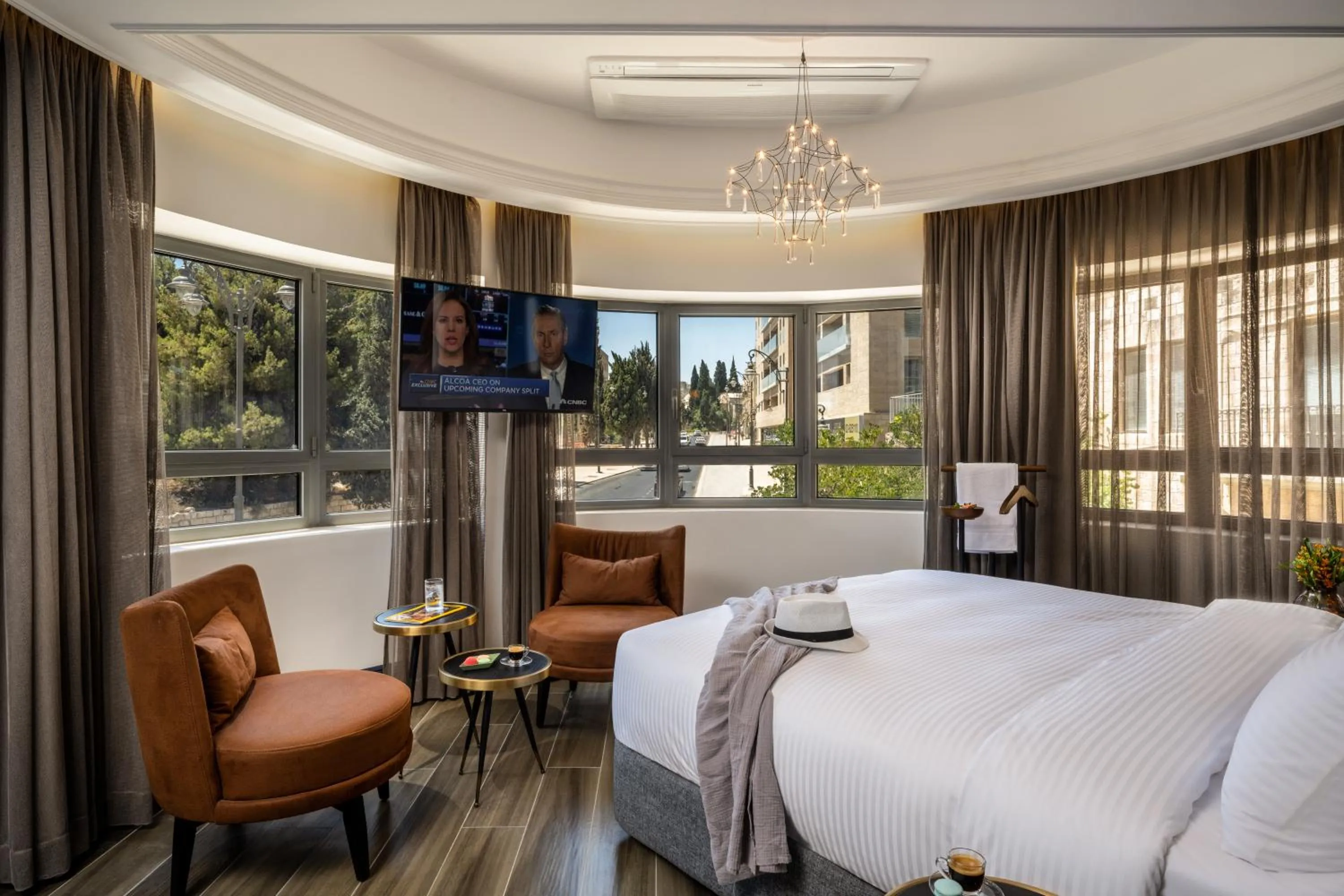 Photo of the whole room, Bed in The David Story Boutique