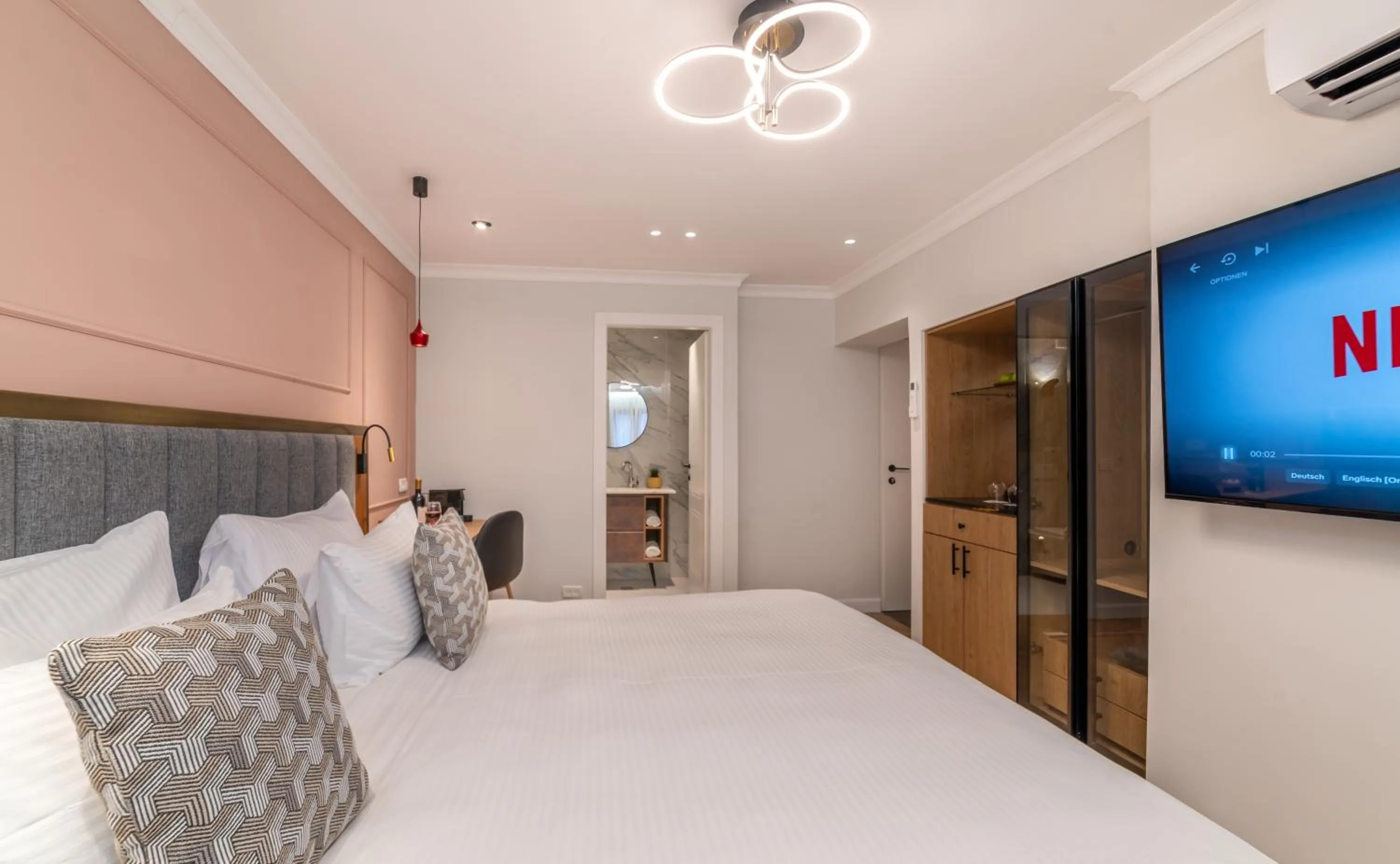 Bed in The David Story Boutique