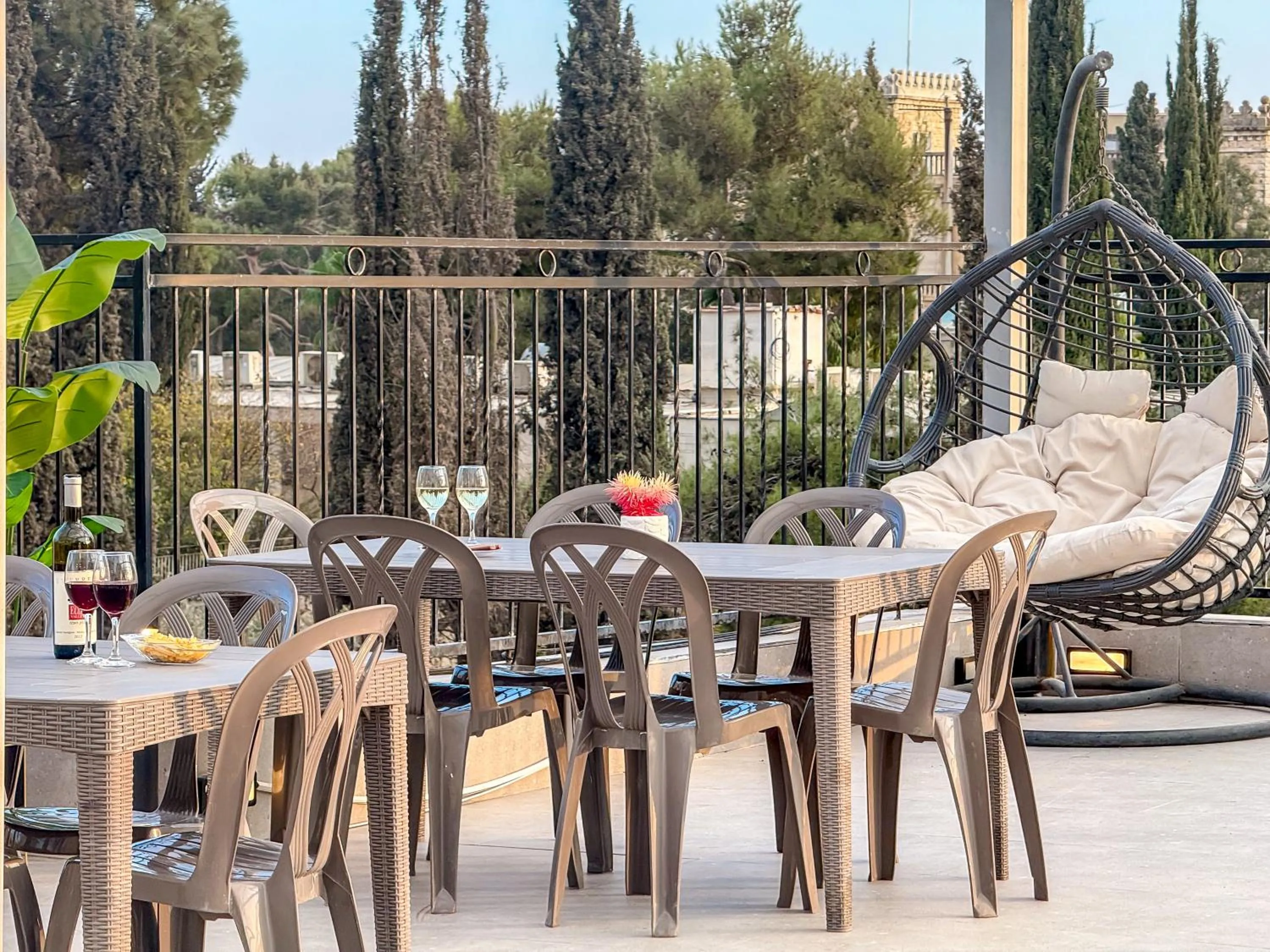 Patio in The David Story Boutique