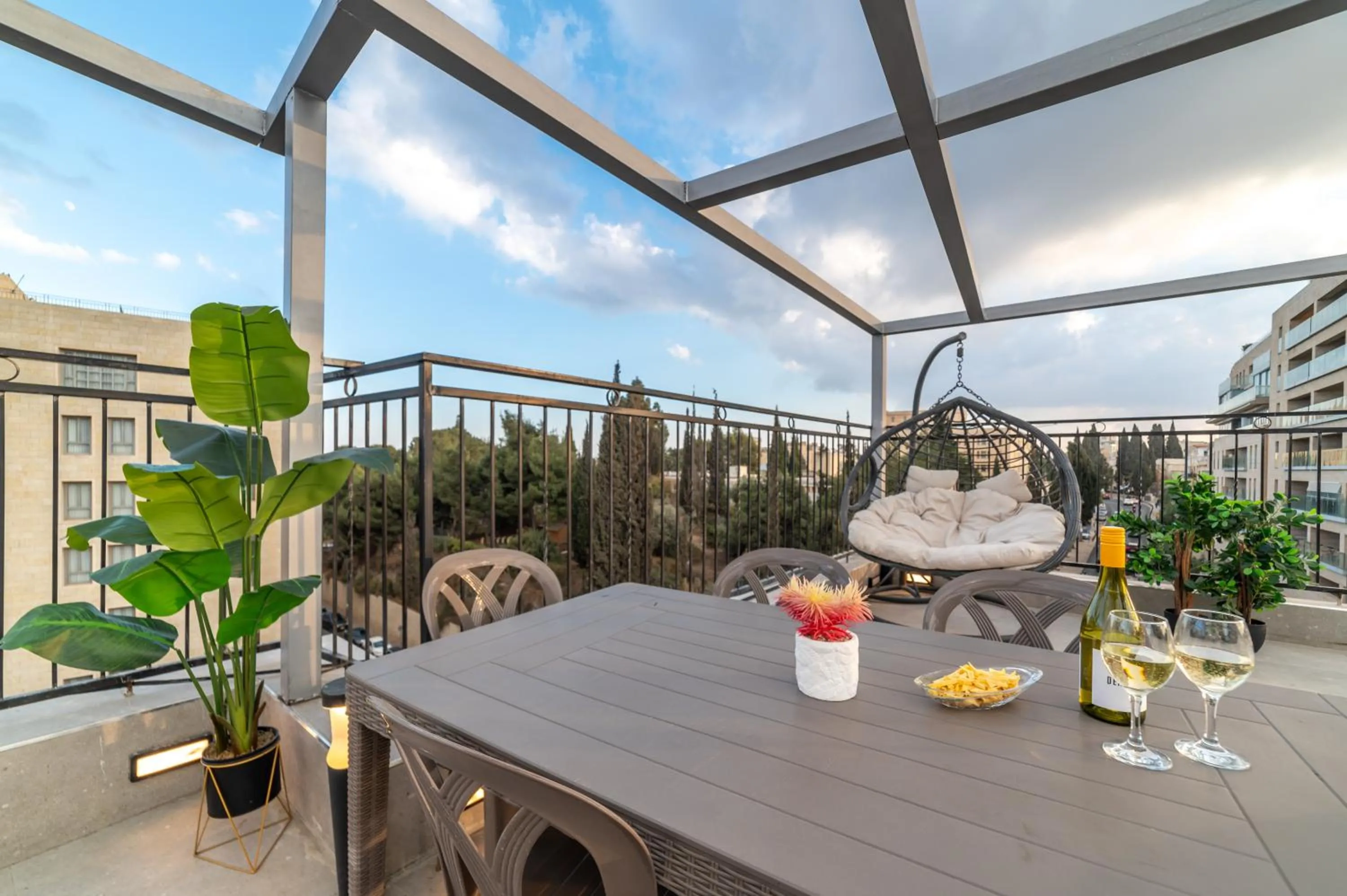 Patio in The David Story Boutique