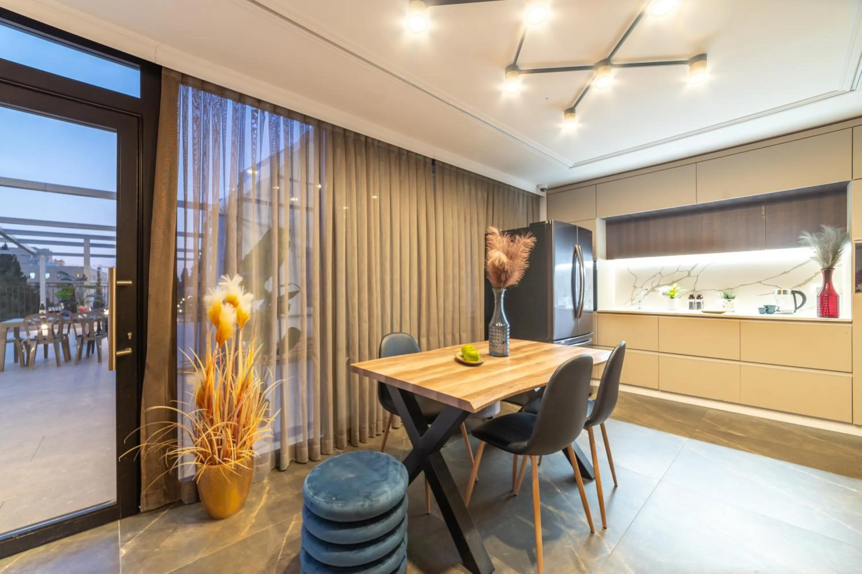 Patio in The David Story Boutique