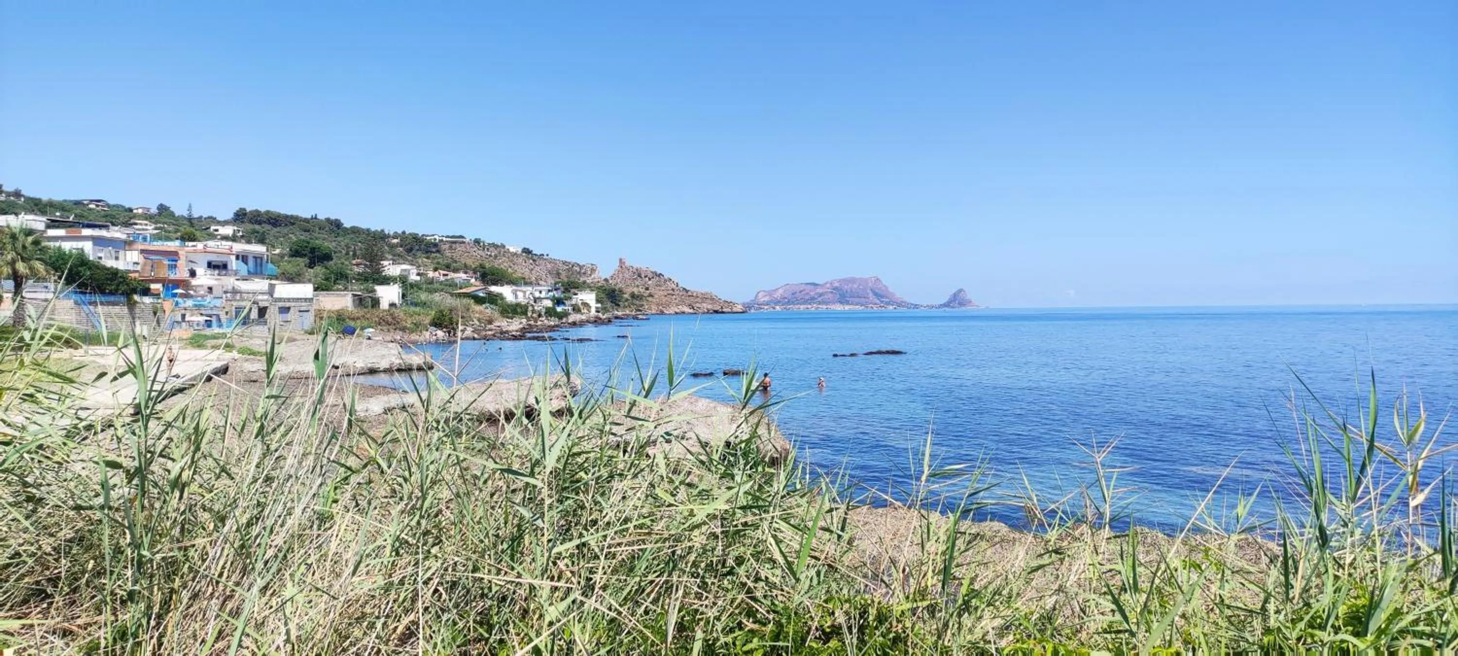 Natural landscape in AMUNI' Apartments