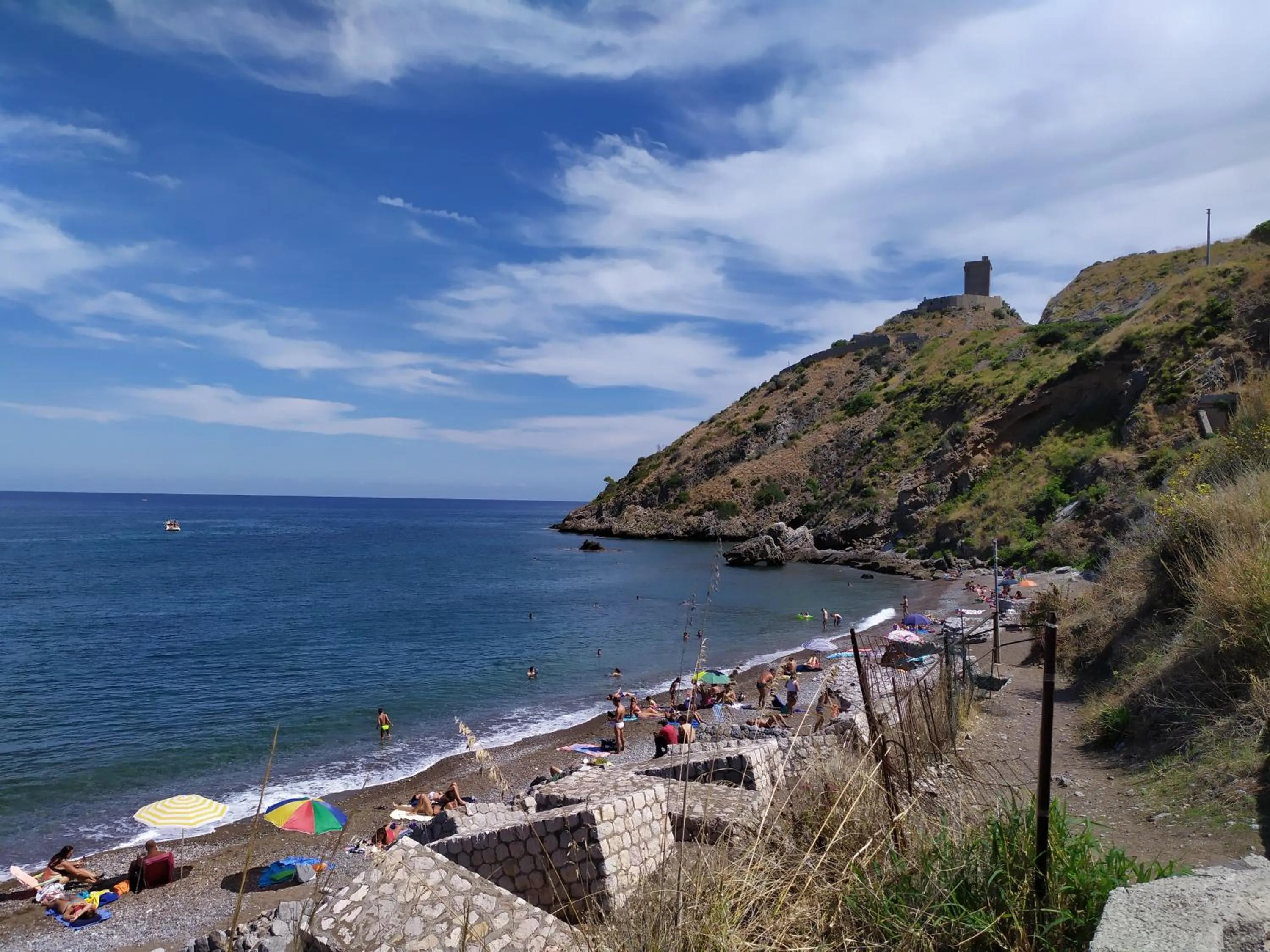 Beach in AMUNI' Apartments
