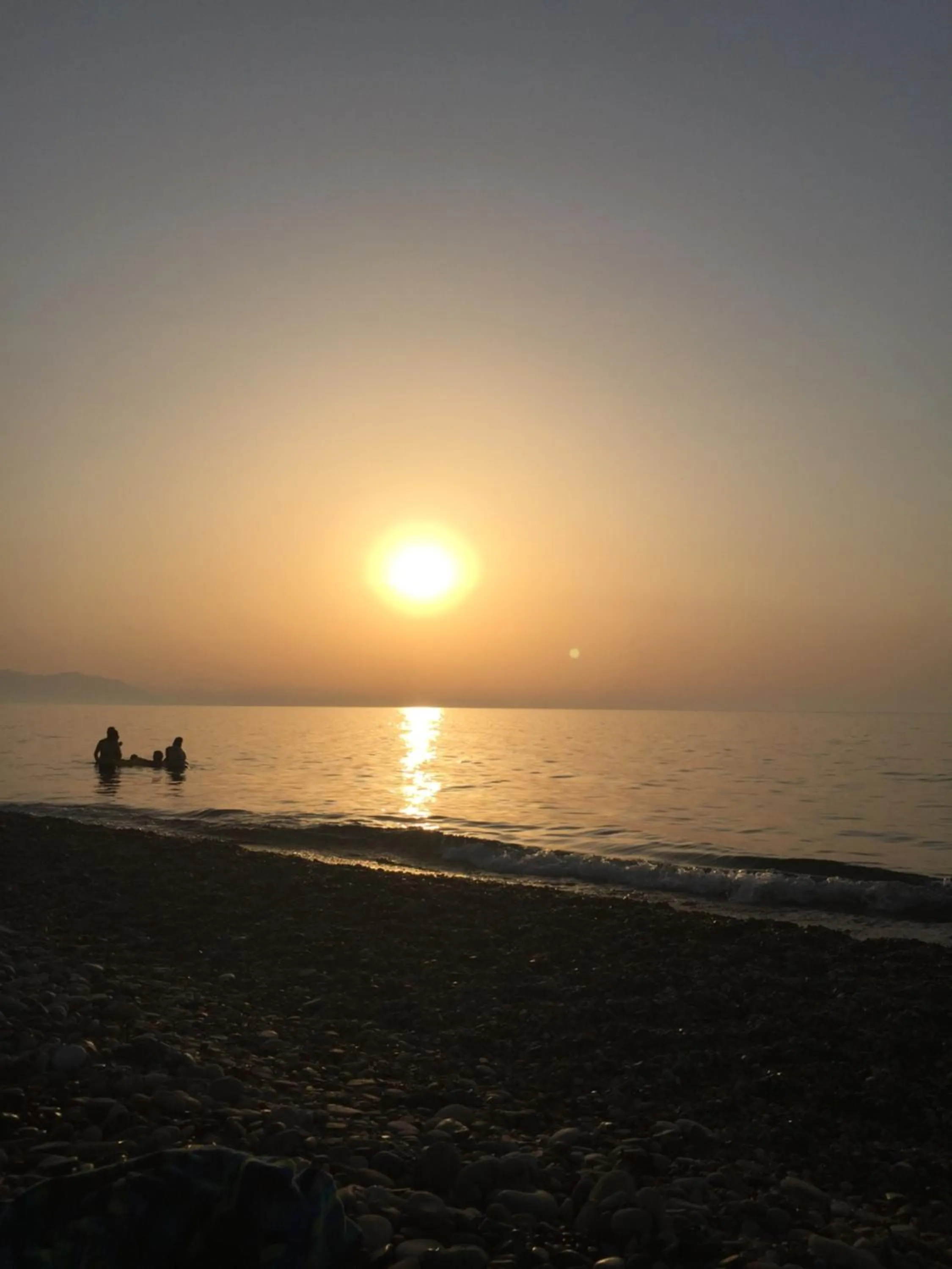 Sunset in AMUNI' Apartments