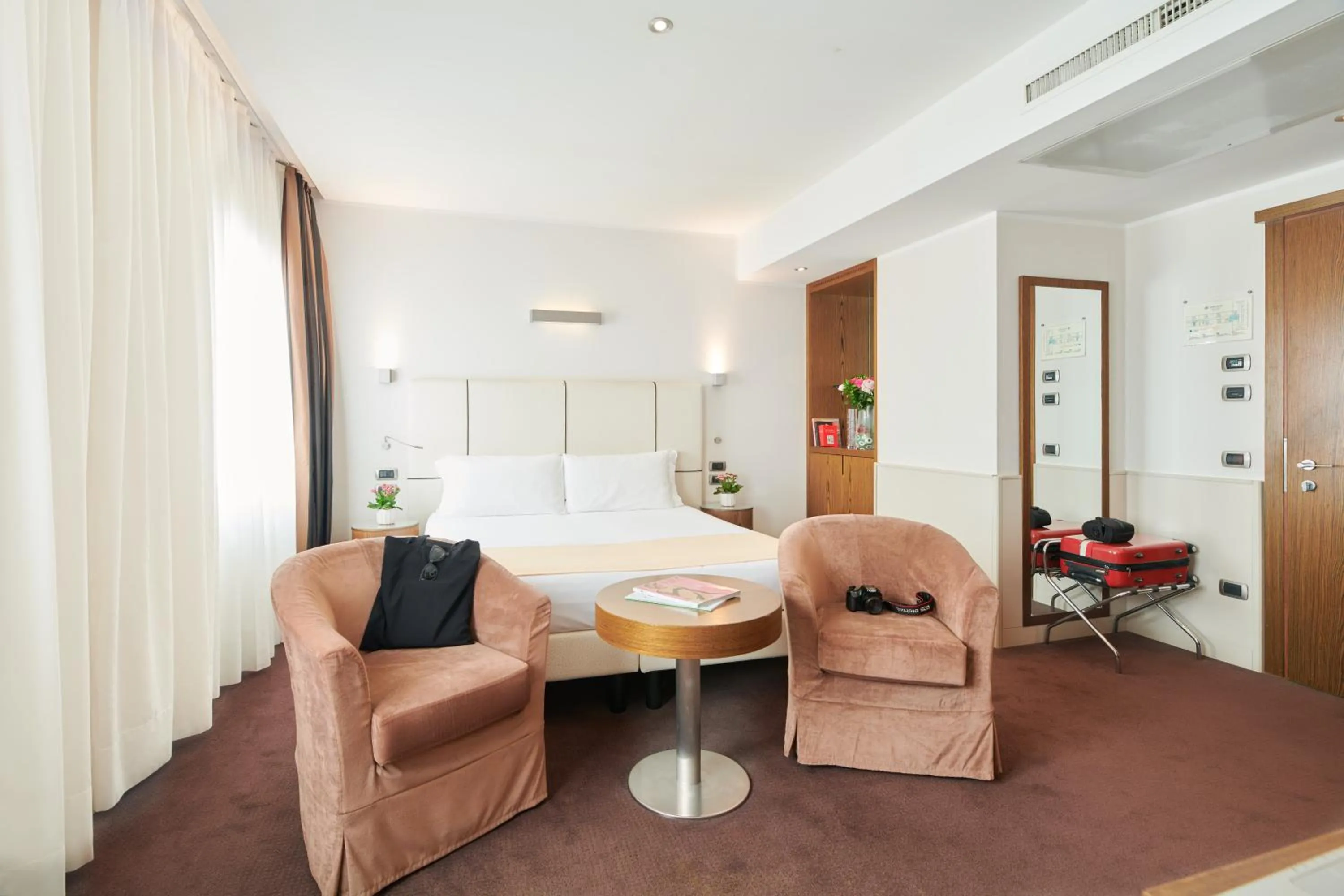 Bedroom in Hotel Plaza