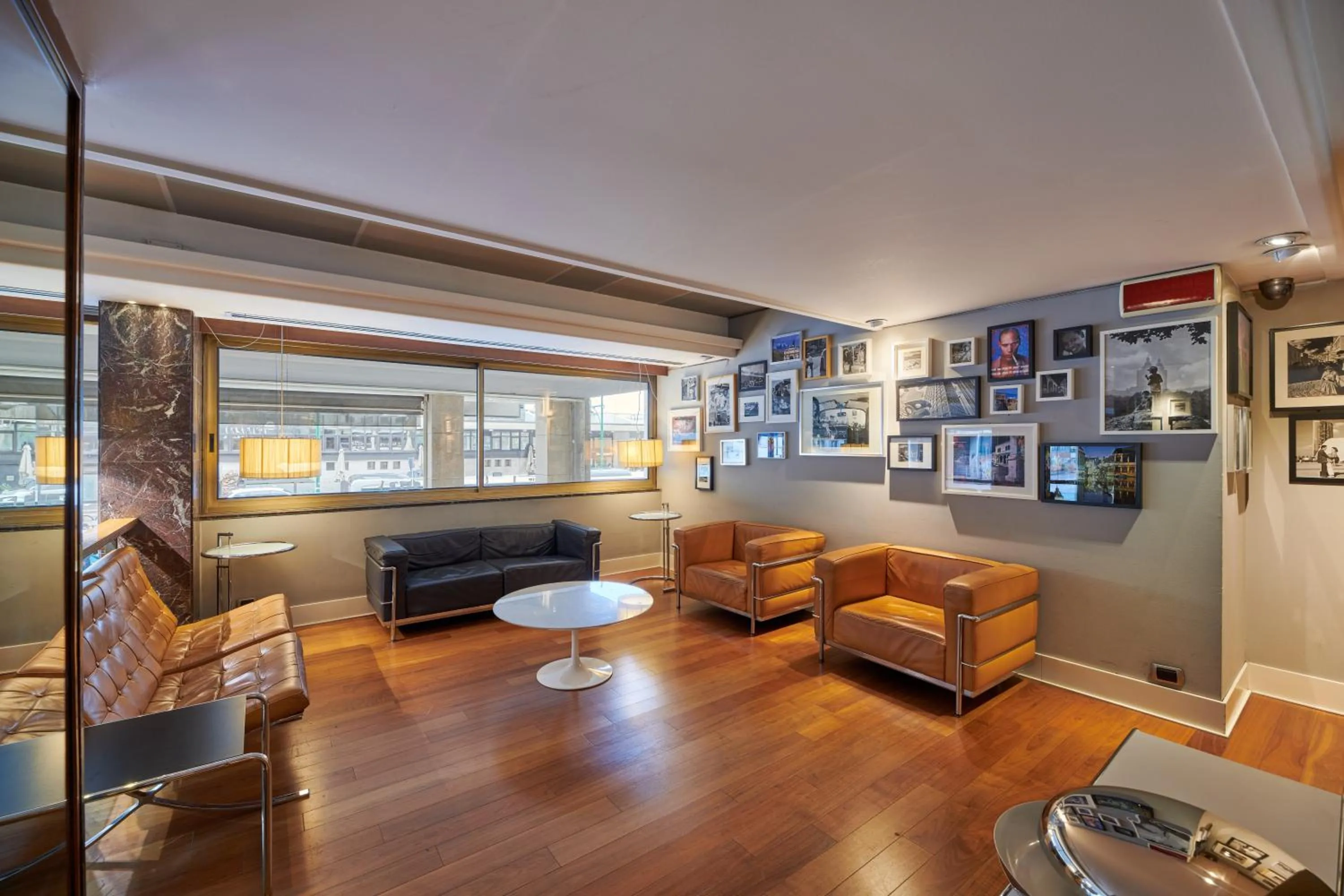 Lobby or reception in Hotel Plaza