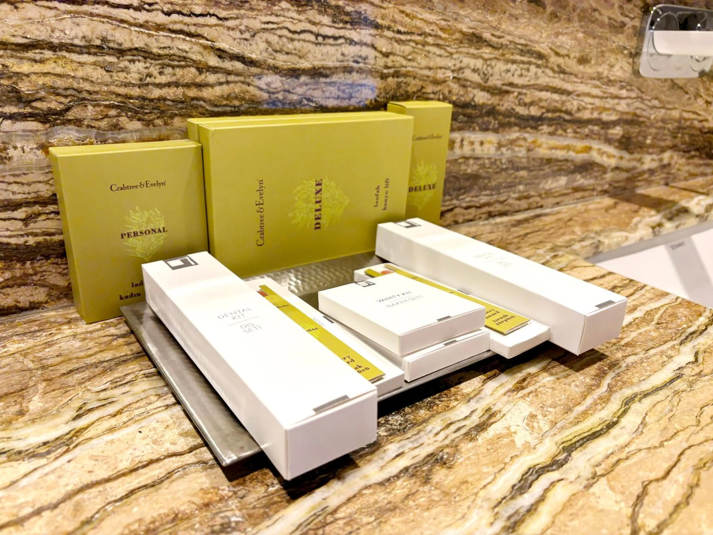 Bathroom in Hilton Istanbul Kozyatagi