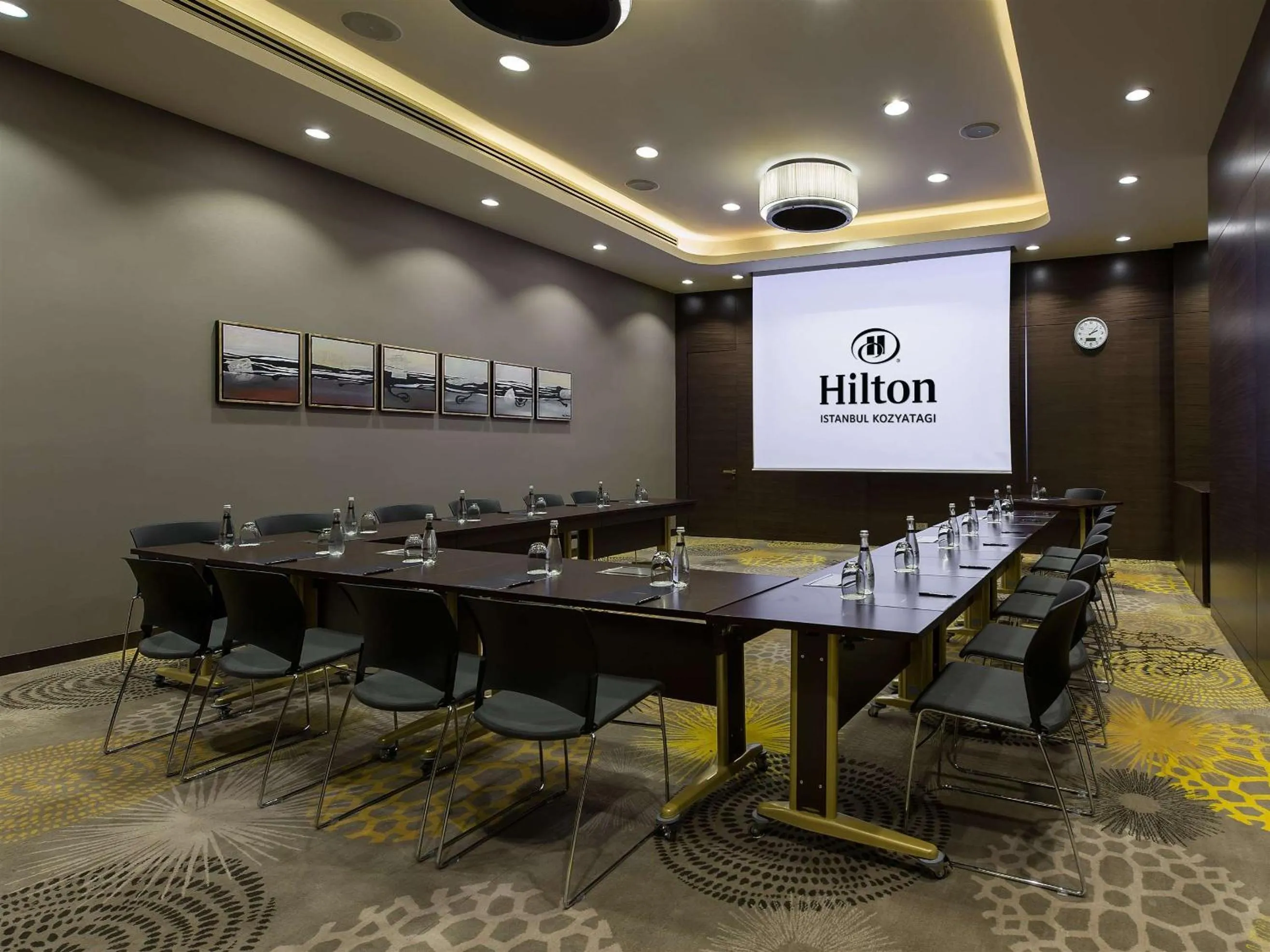 Meeting/conference room in Hilton Istanbul Kozyatagi
