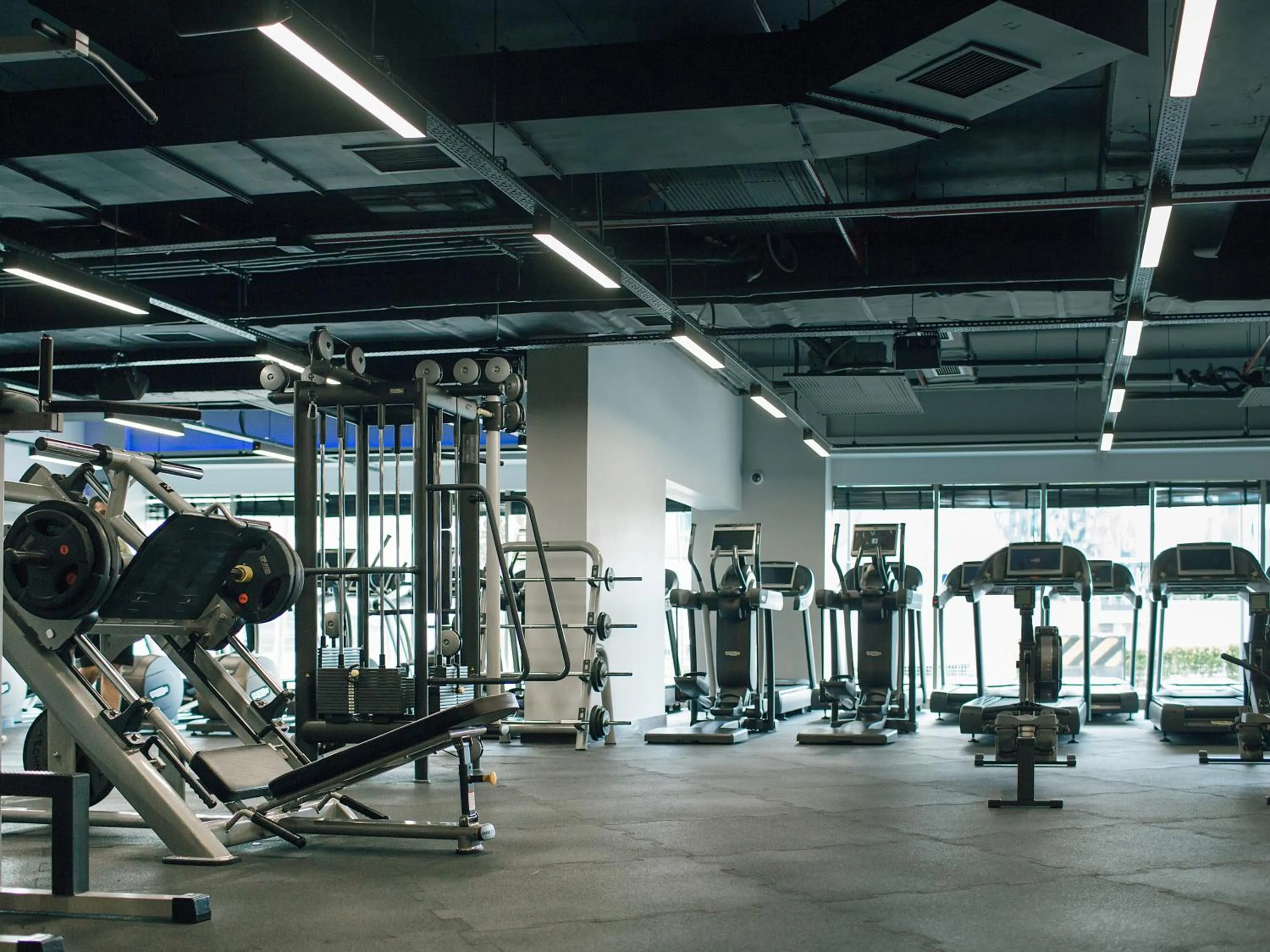 Fitness centre/facilities in Hilton Istanbul Kozyatagi