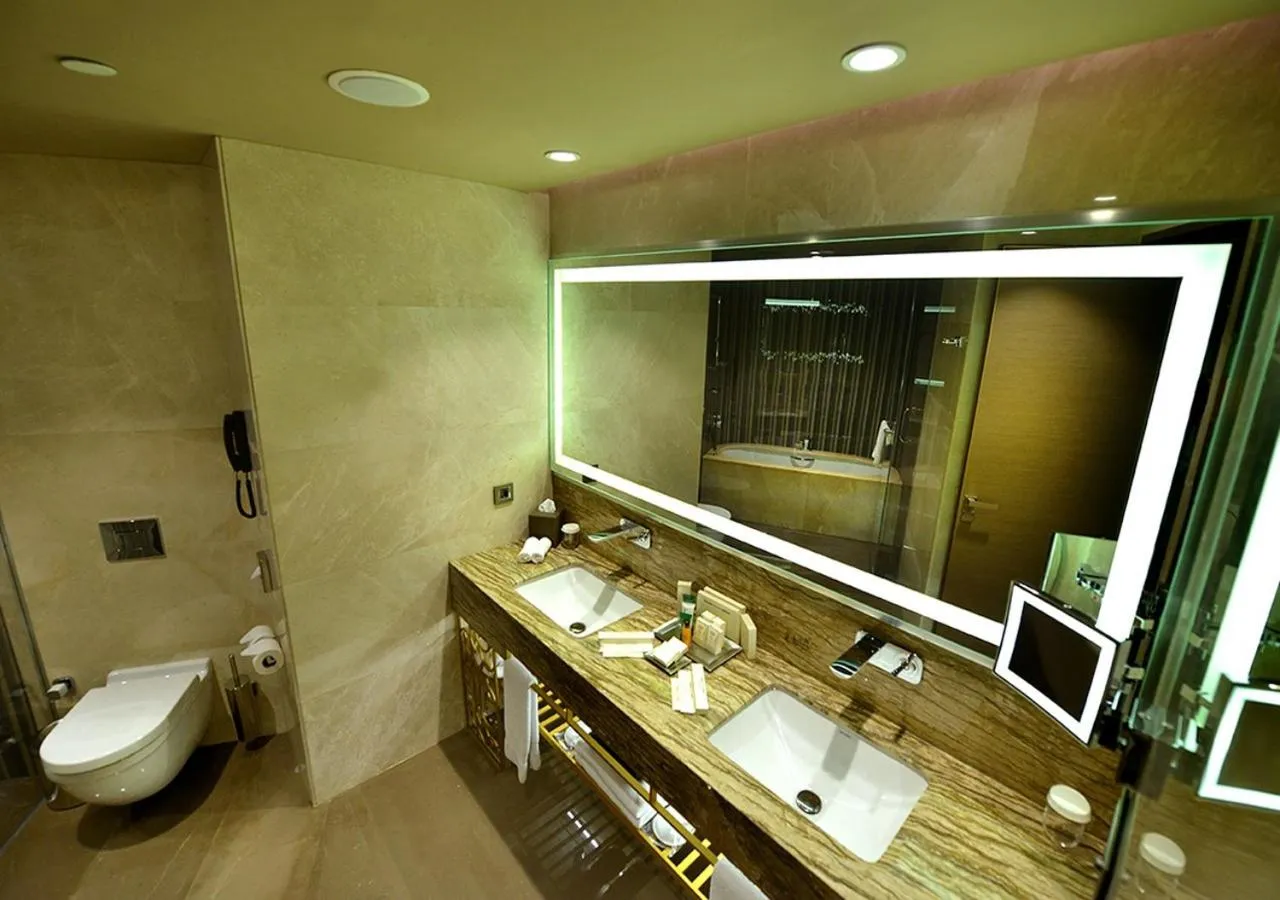 Toilet in Hilton Istanbul Kozyatagi