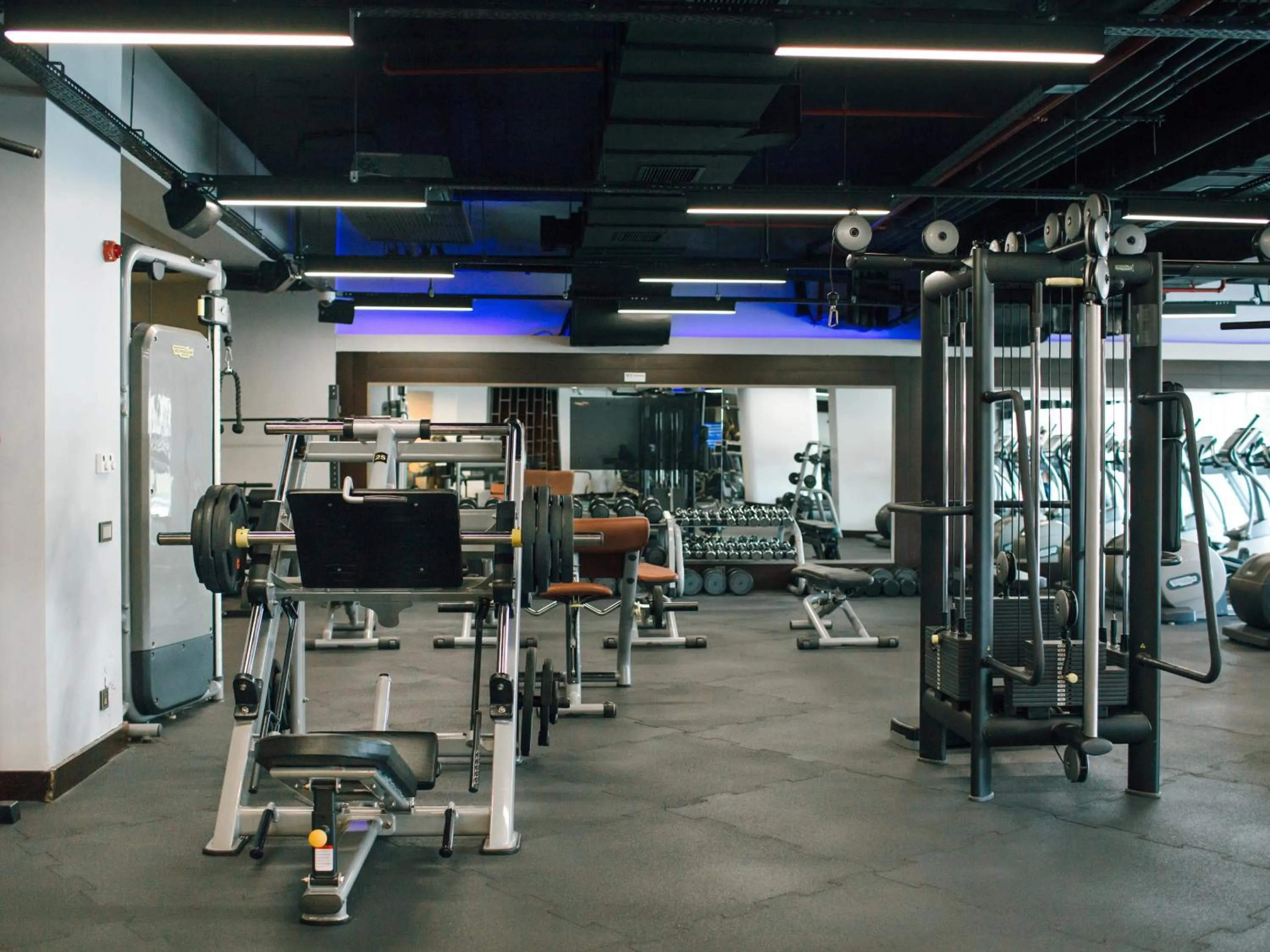 Fitness centre/facilities in Hilton Istanbul Kozyatagi