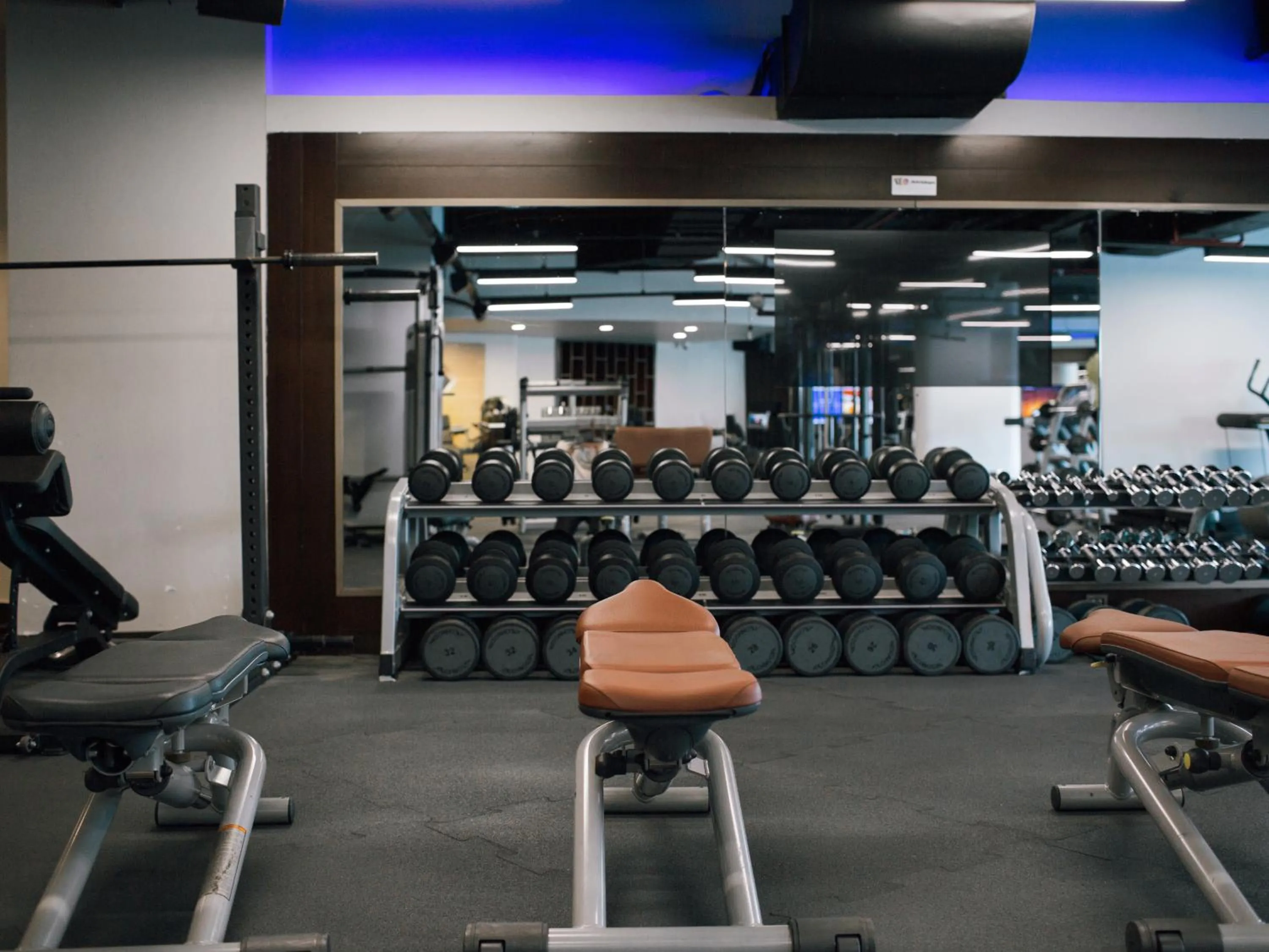 Fitness centre/facilities in Hilton Istanbul Kozyatagi