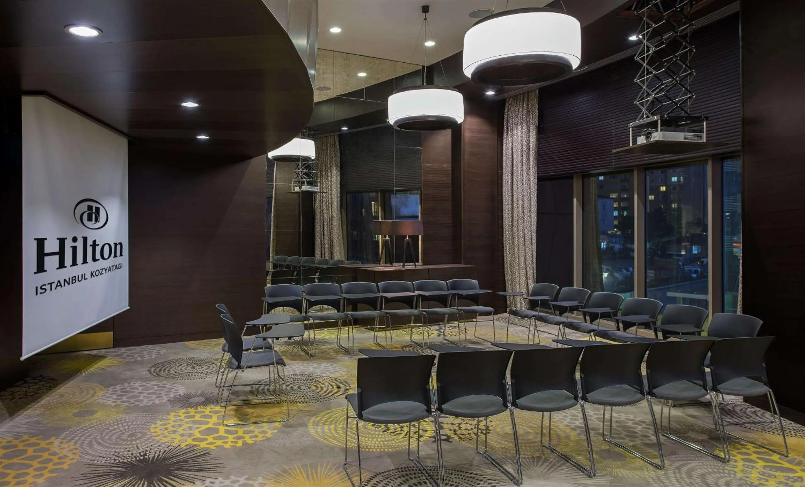 Meeting/conference room in Hilton Istanbul Kozyatagi